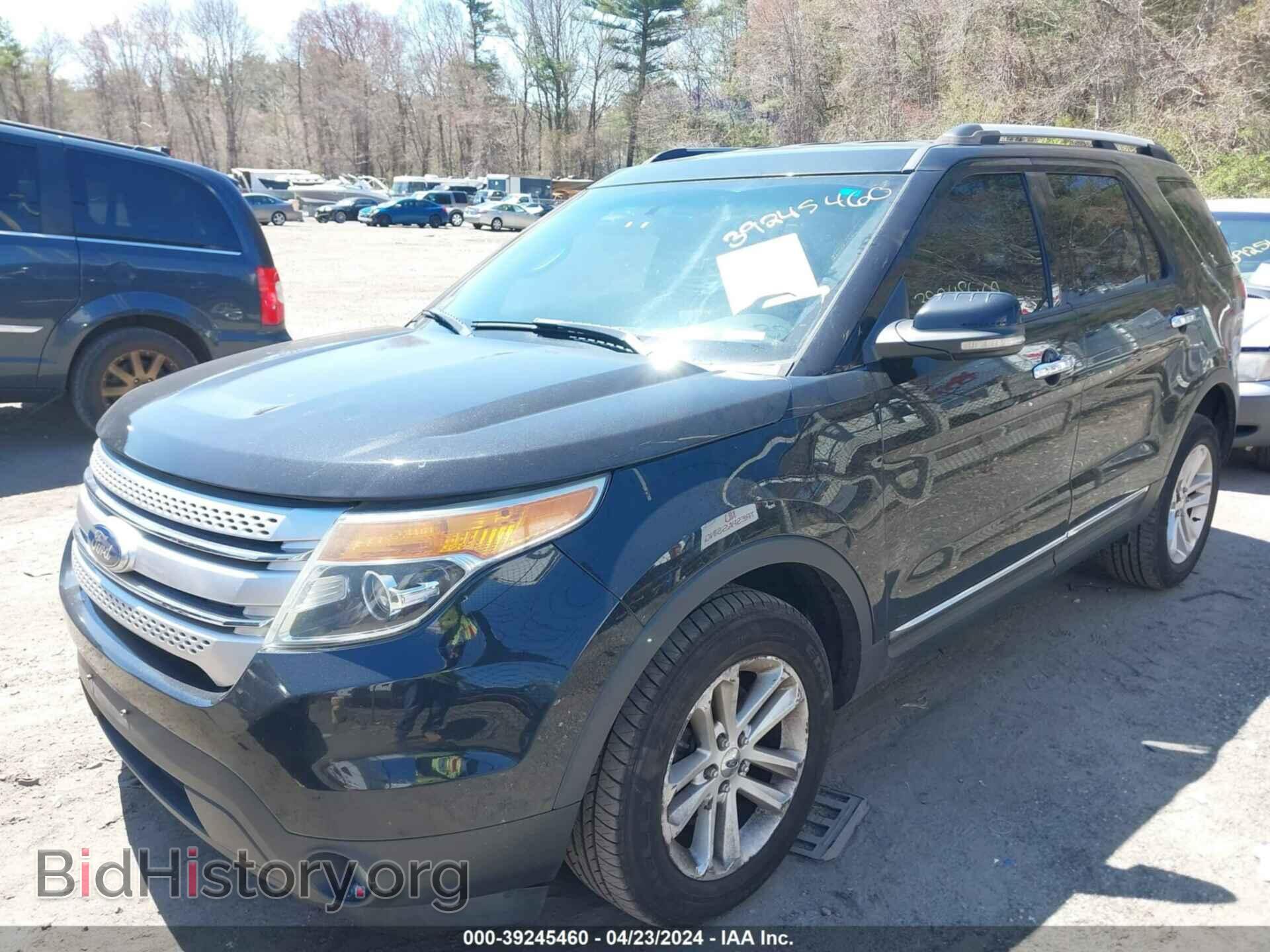 2011 FORD EXPLORER - VIN: 1FMHK8D85BGA25333 - Фото 2
