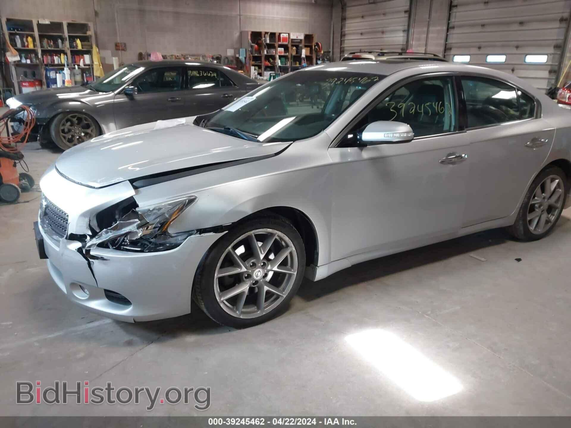 2011 NISSAN MAXIMA - VIN: 1N4AA5AP5BC866410 - Фото 2