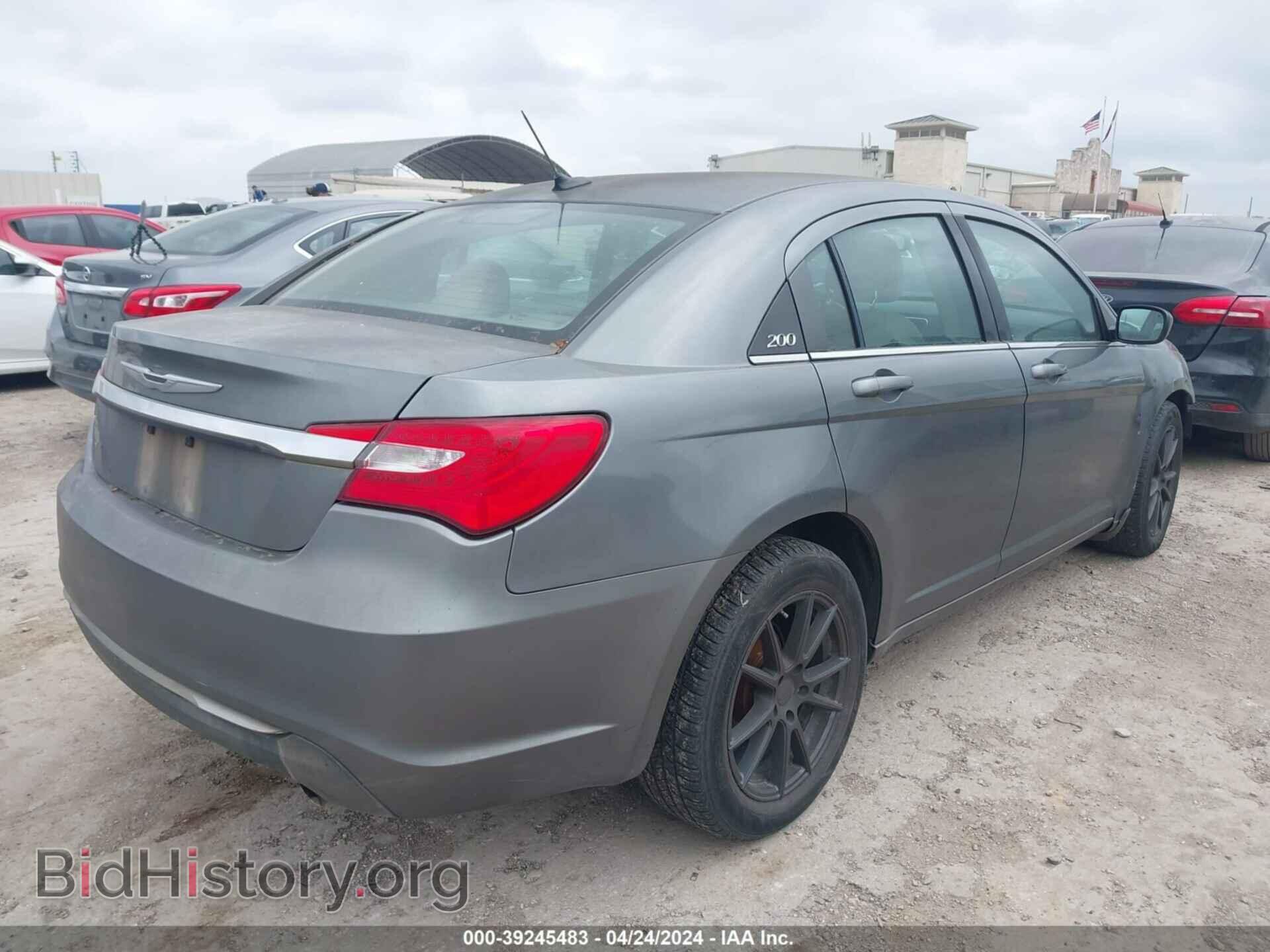 2013 CHRYSLER 200 - VIN: 1C3CCBBB7DN738583 - Фото 4