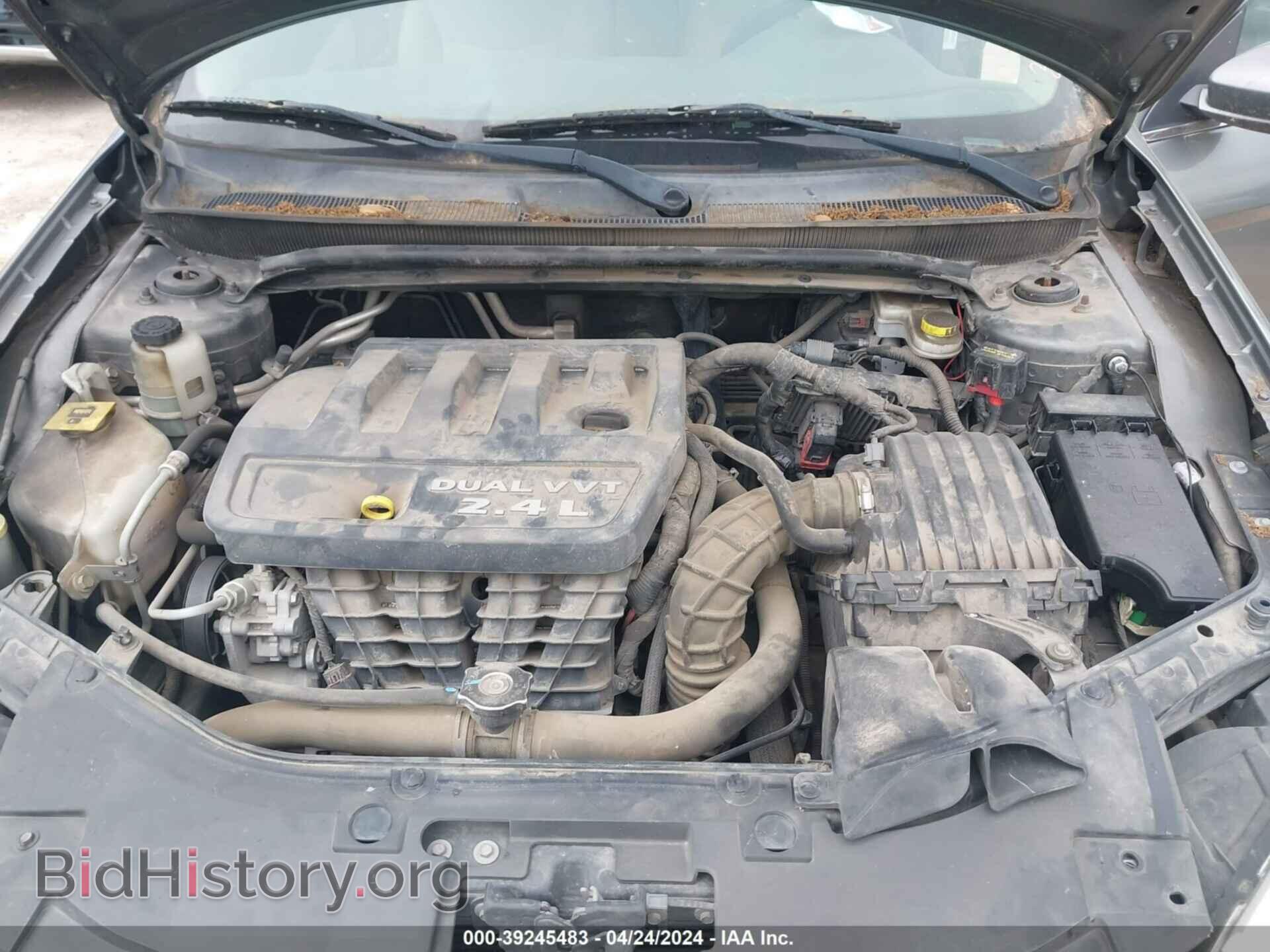 2013 CHRYSLER 200 - VIN: 1C3CCBBB7DN738583 - Фото 10