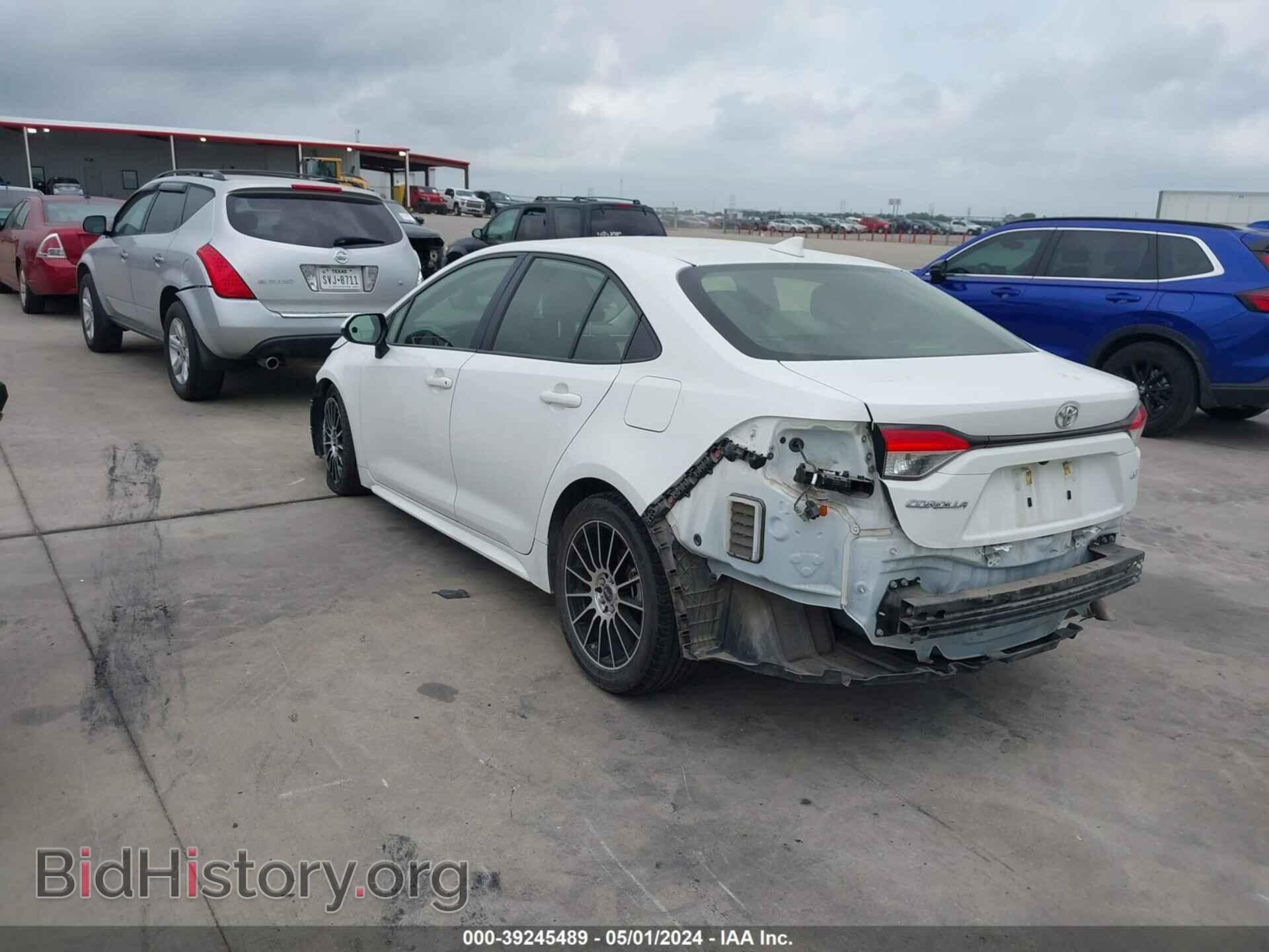 2021 TOYOTA COROLLA - VIN: JTDEPMAE9MJ187645 - Фото 3