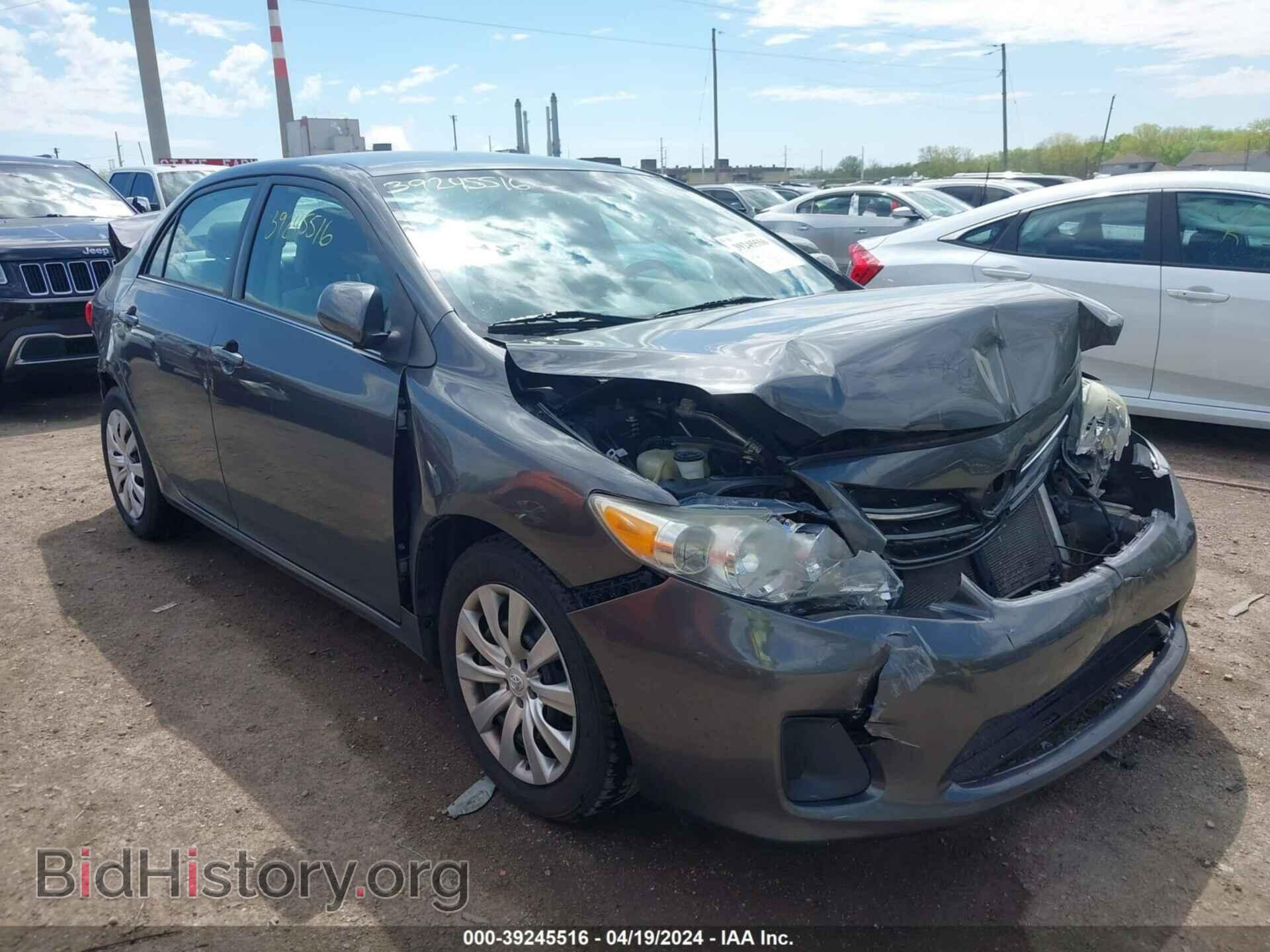 Photo 2T1BU4EEXDC024925 - TOYOTA COROLLA 2013