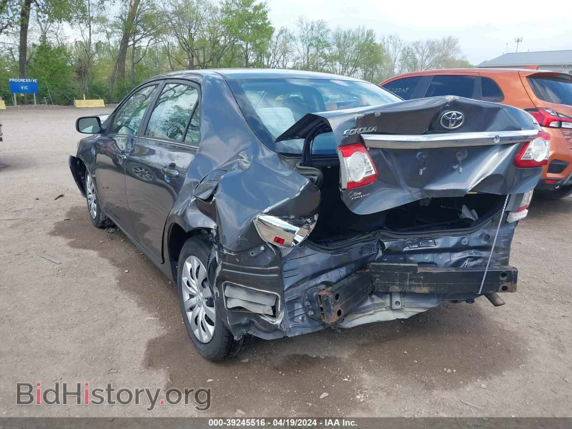 2013 TOYOTA COROLLA - VIN: 2T1BU4EEXDC024925 - Фото 3