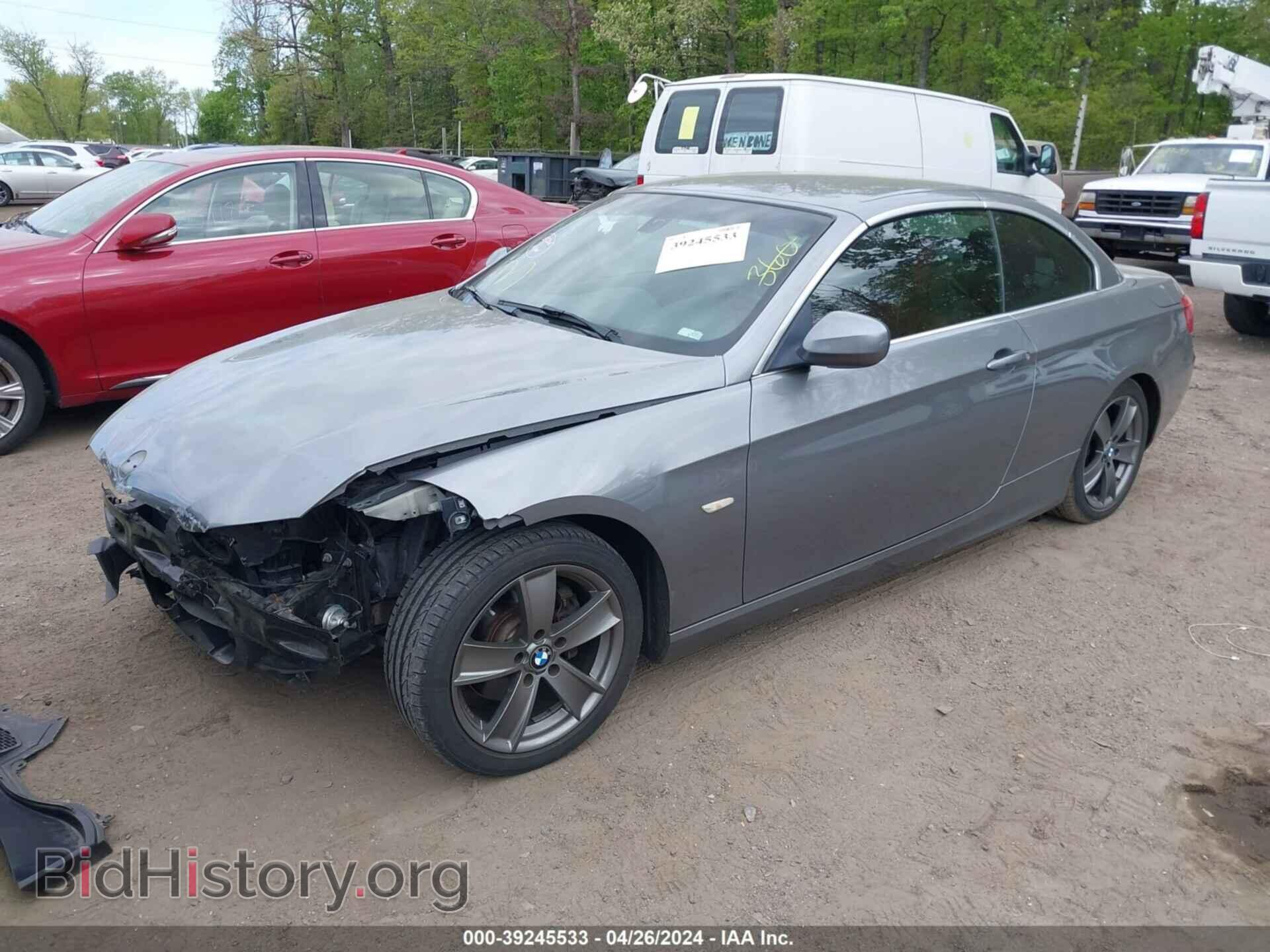 2012 BMW 328I - VIN: WBADW7C57CE730105 - Фото 2