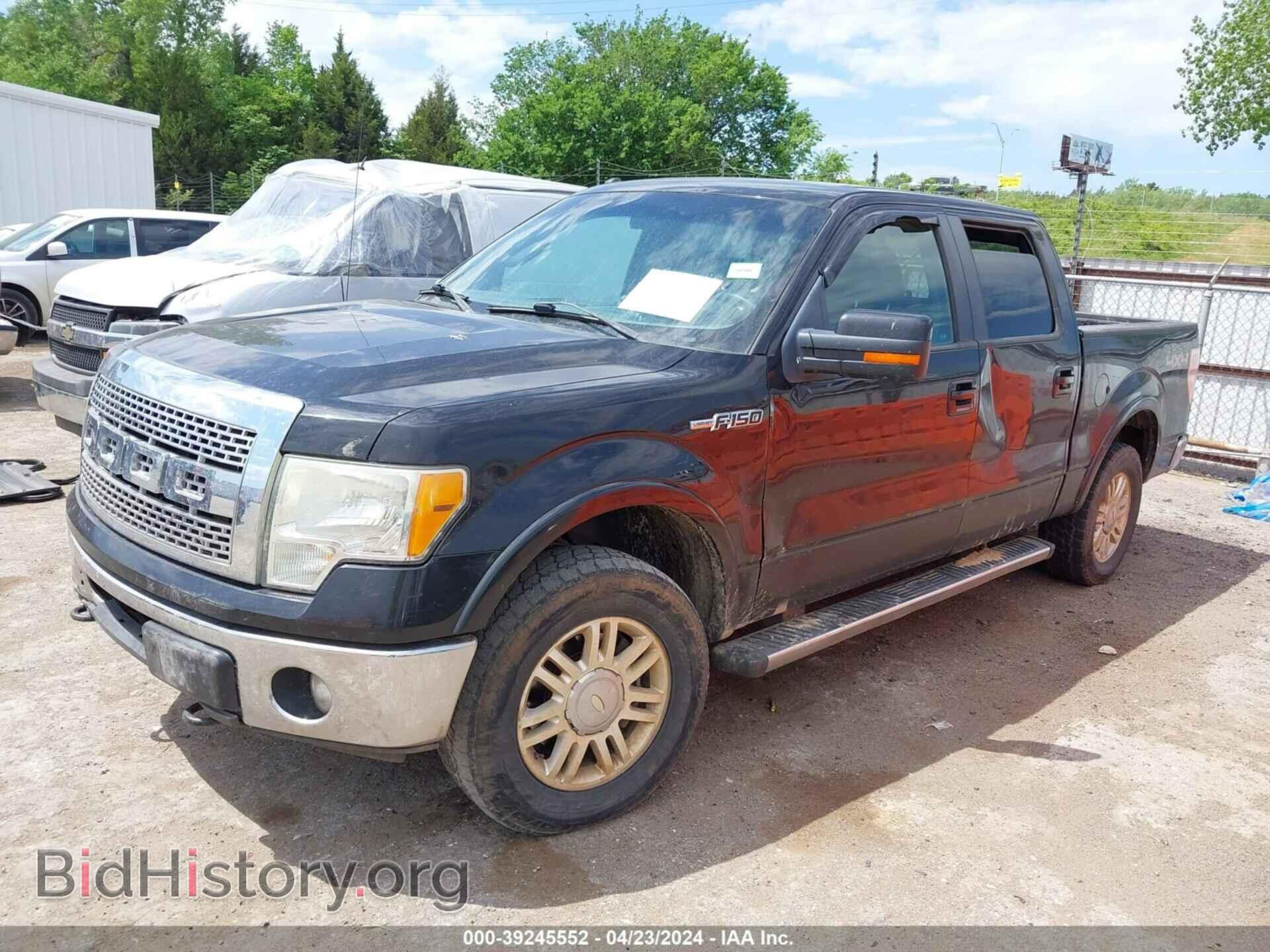 2011 FORD F-150 - VIN: 1FTFW1EF9BFB61605 - Фото 2