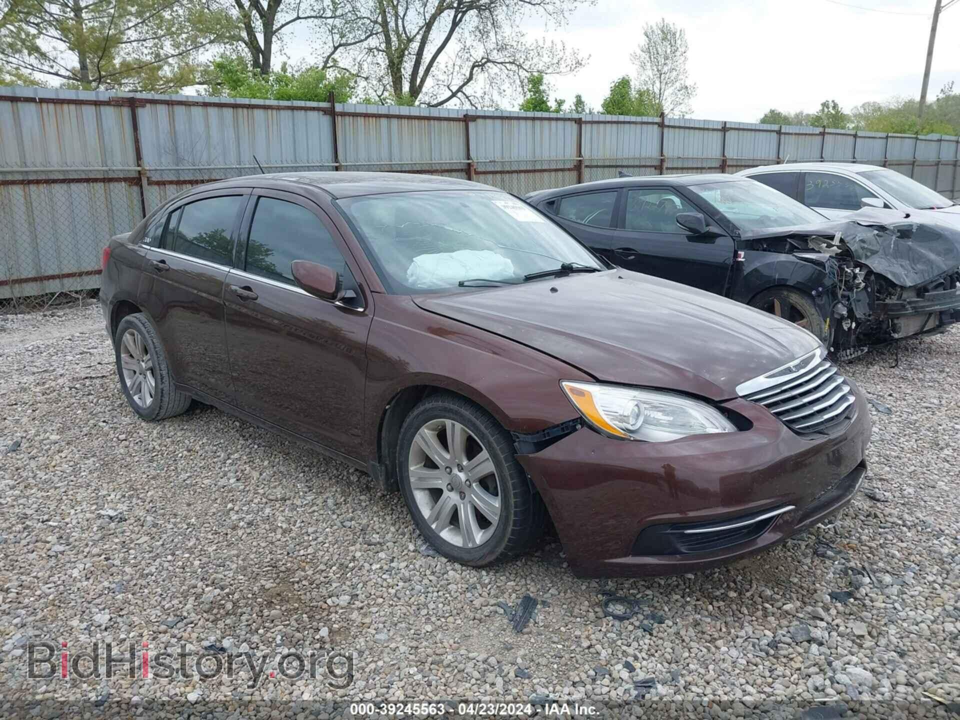 Фотография 1C3CCBAB0DN647981 - CHRYSLER 200 2013