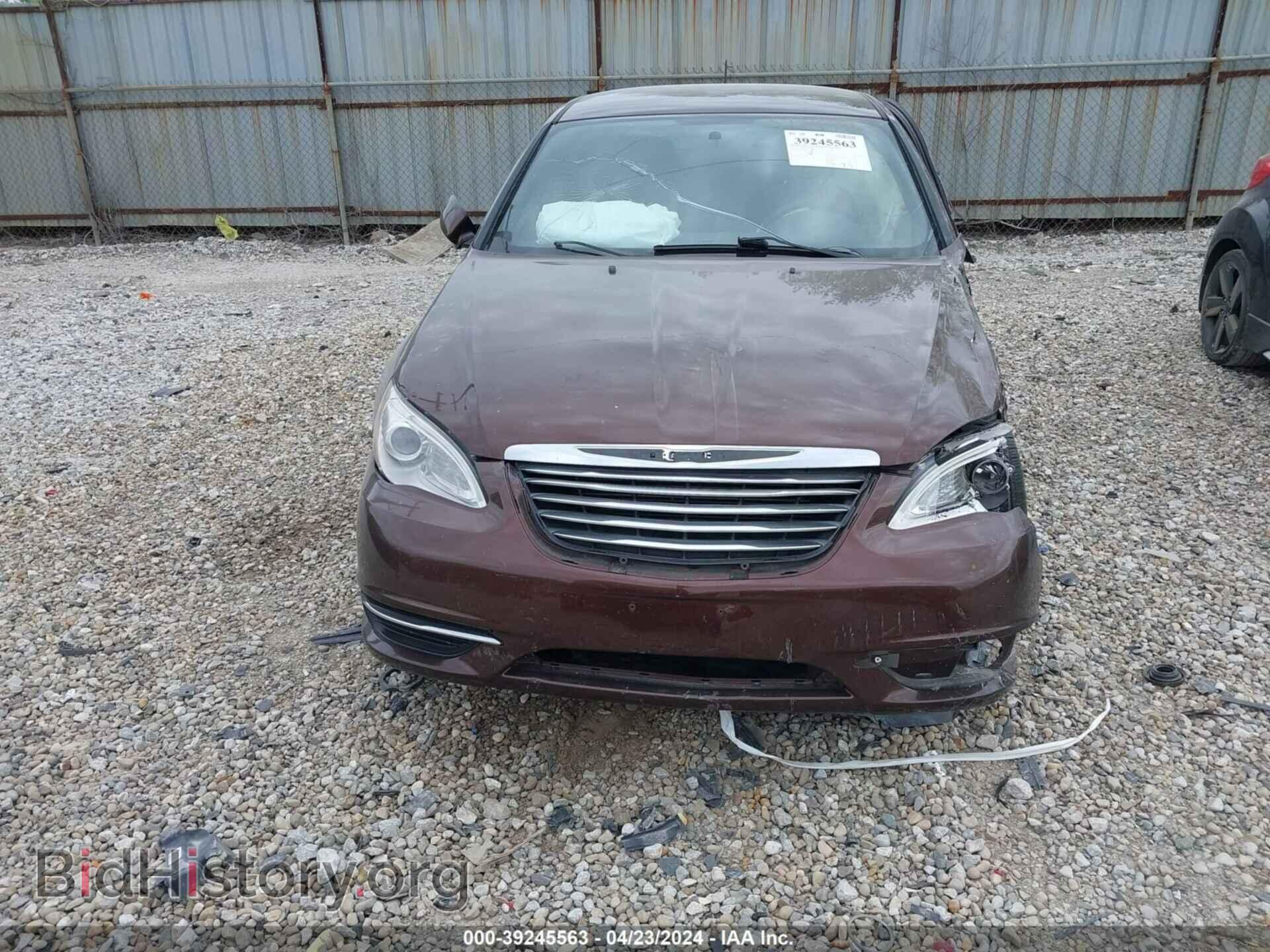 2013 CHRYSLER 200 - VIN: 1C3CCBAB0DN647981 - Photo 6