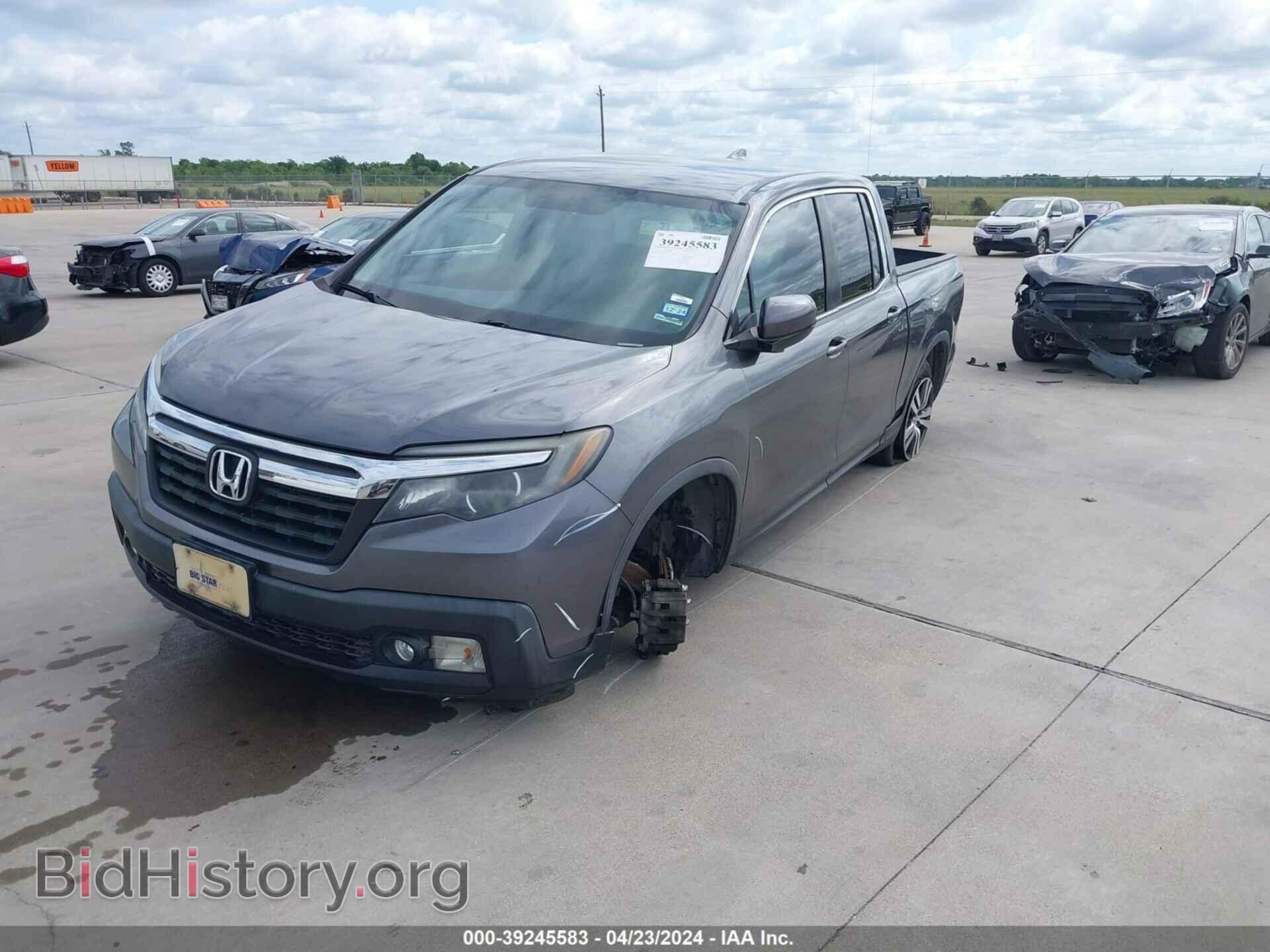 2017 HONDA RIDGELINE - VIN: 5FPYK2F49HB008203 - Фото 2