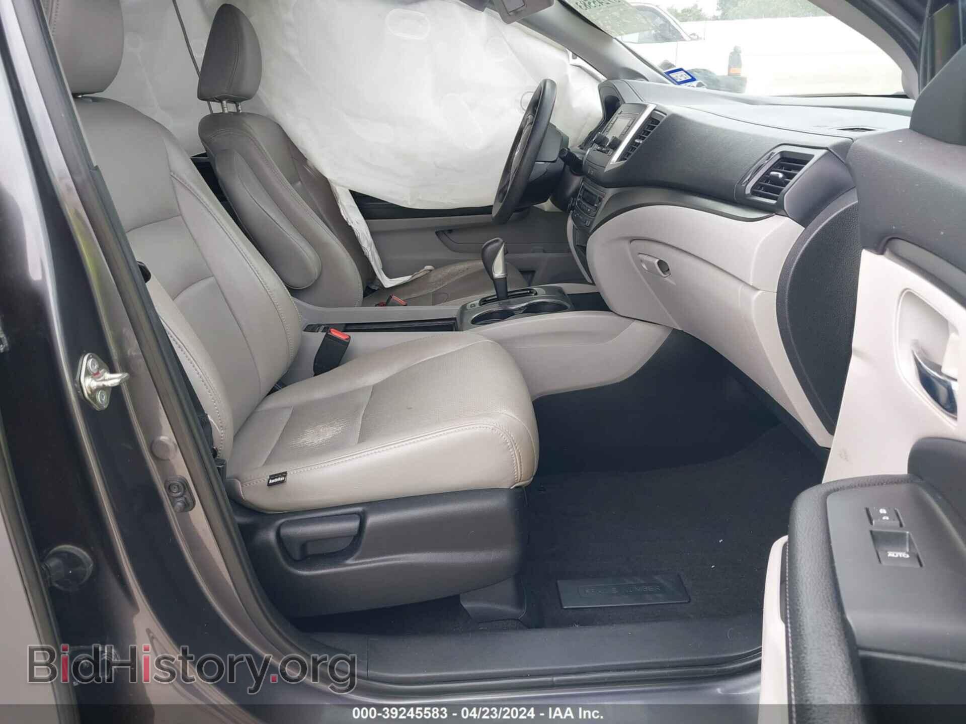 2017 HONDA RIDGELINE - VIN: 5FPYK2F49HB008203 - Фото 5