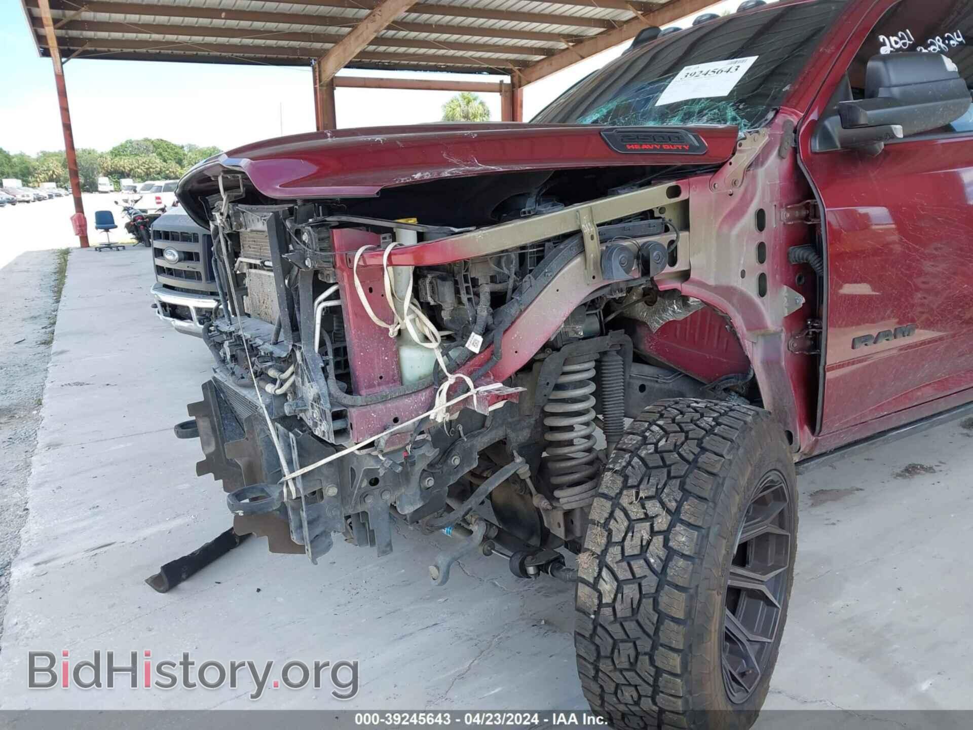 2021 RAM 2500 - VIN: 3C6UR5NL1MG552803 - Фото 18