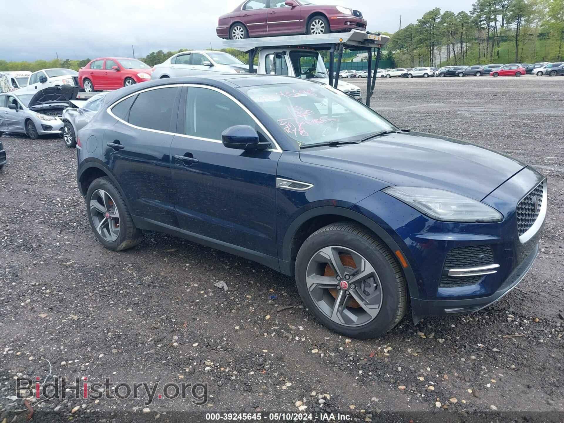 Photo SADFP2FX6N1031099 - JAGUAR E-PACE 2022