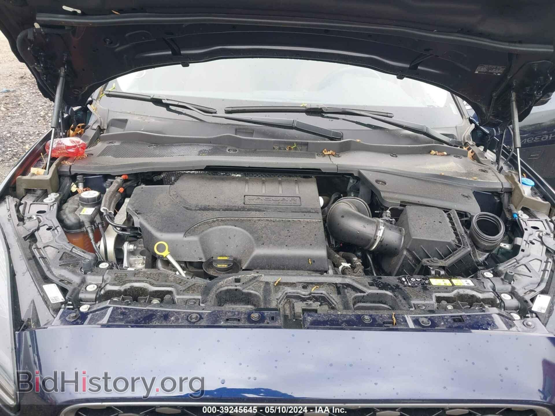 2022 JAGUAR E-PACE - VIN: SADFP2FX6N1031099 - Photo 10
