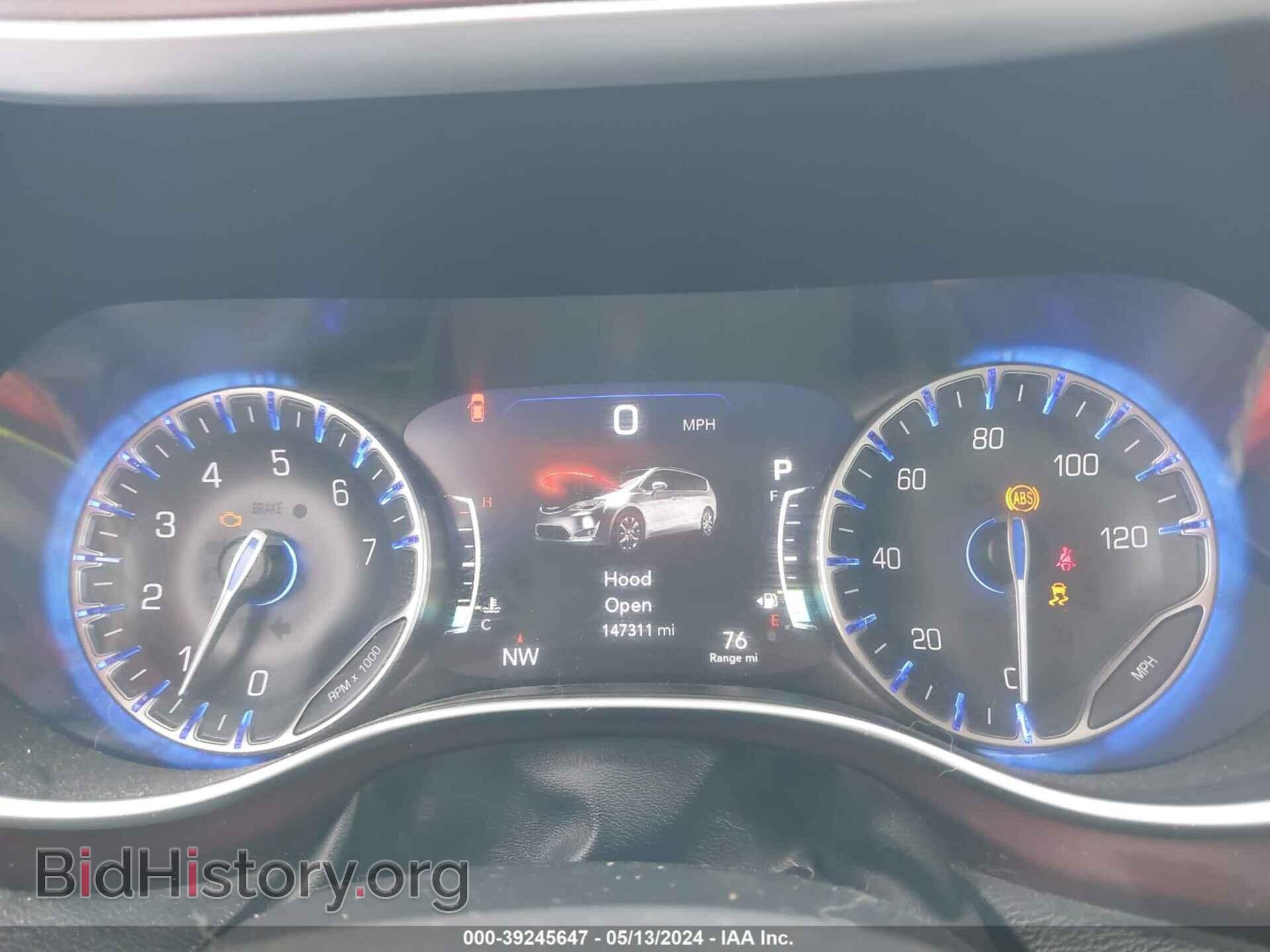 2017 CHRYSLER PACIFICA - VIN: 2C4RC1GG6HR741505 - Фото 7