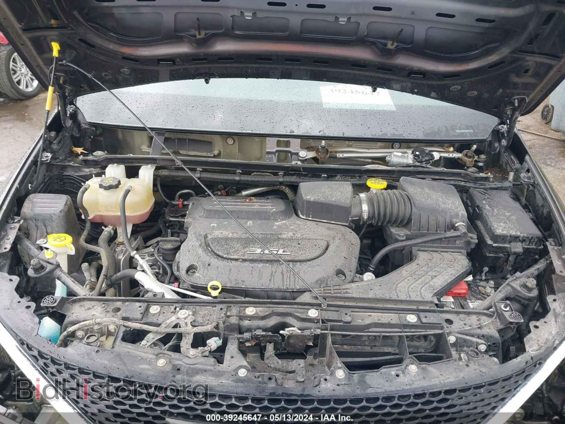 2017 CHRYSLER PACIFICA - VIN: 2C4RC1GG6HR741505 - Фото 10