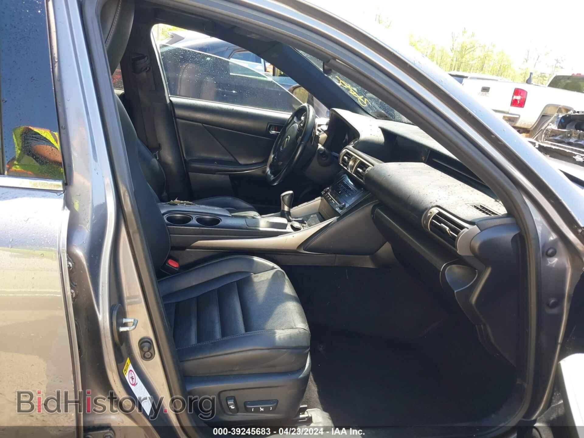 2014 LEXUS IS 350 - VIN: JTHCE1D26E5003896 - Фото 5
