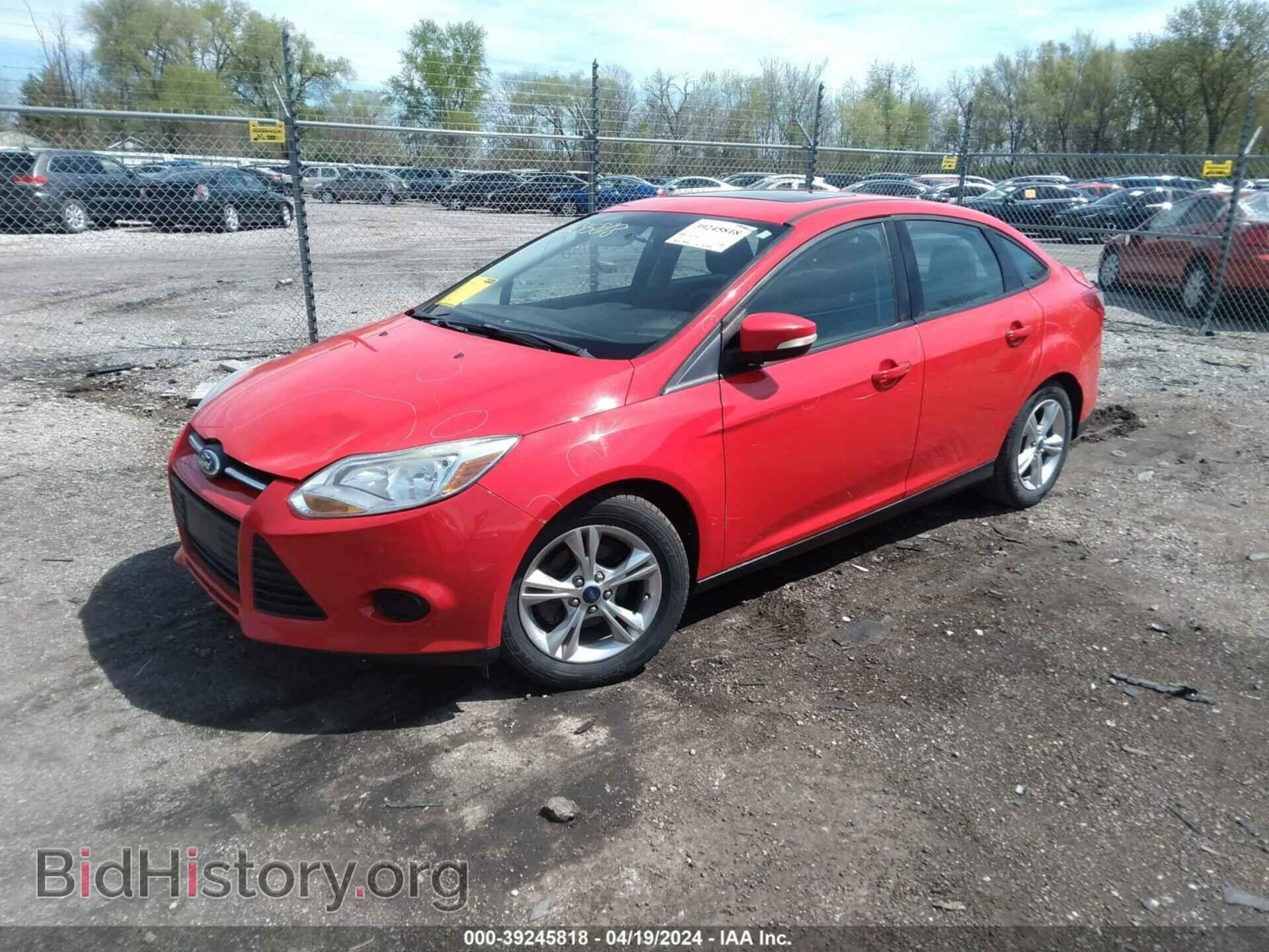 2014 FORD FOCUS - VIN: 1FADP3F23EL317449 - Фото 2