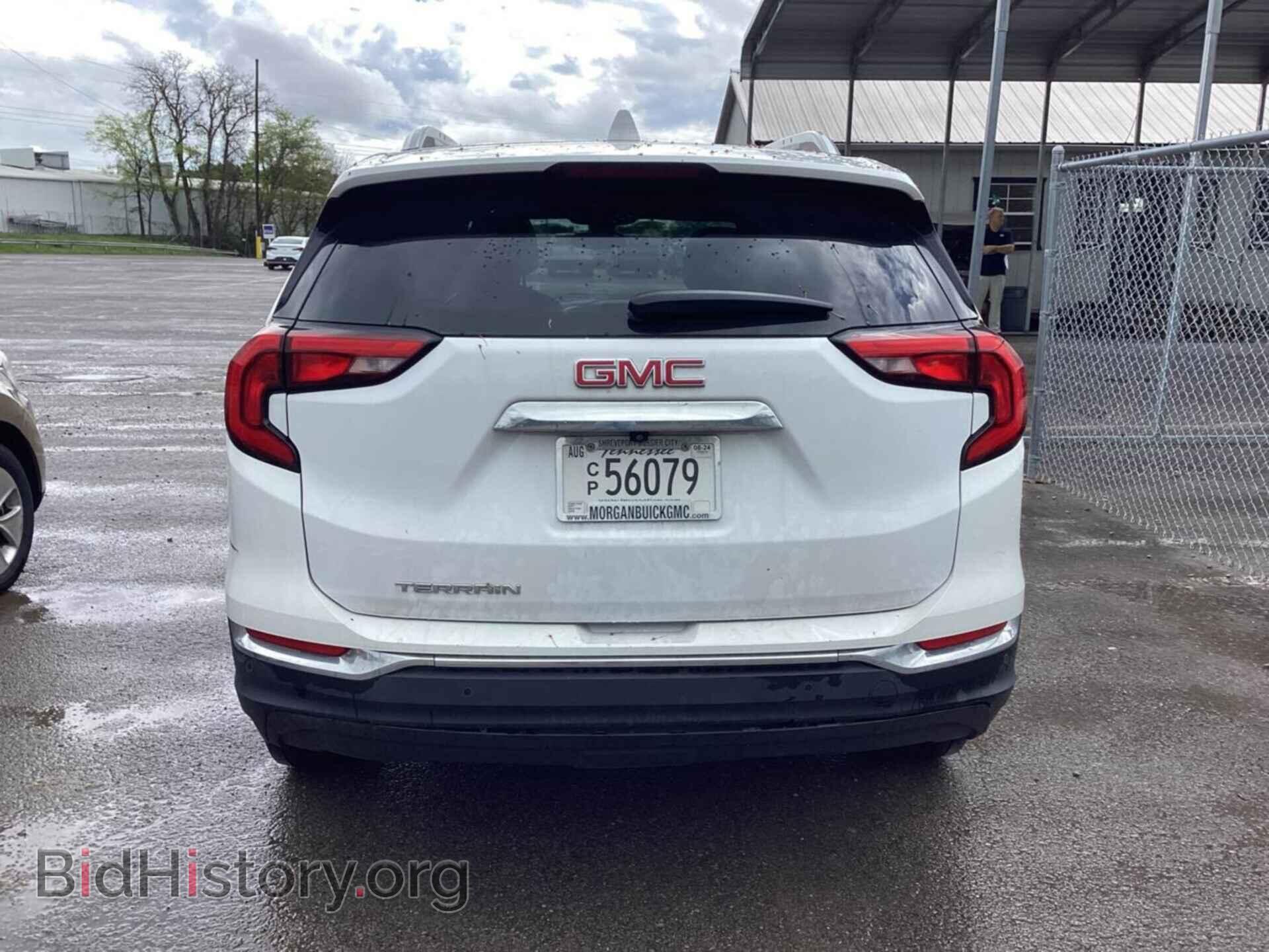 2020 GMC TERRAIN - VIN: 3GKALPEV7LL290533 - Photo 3