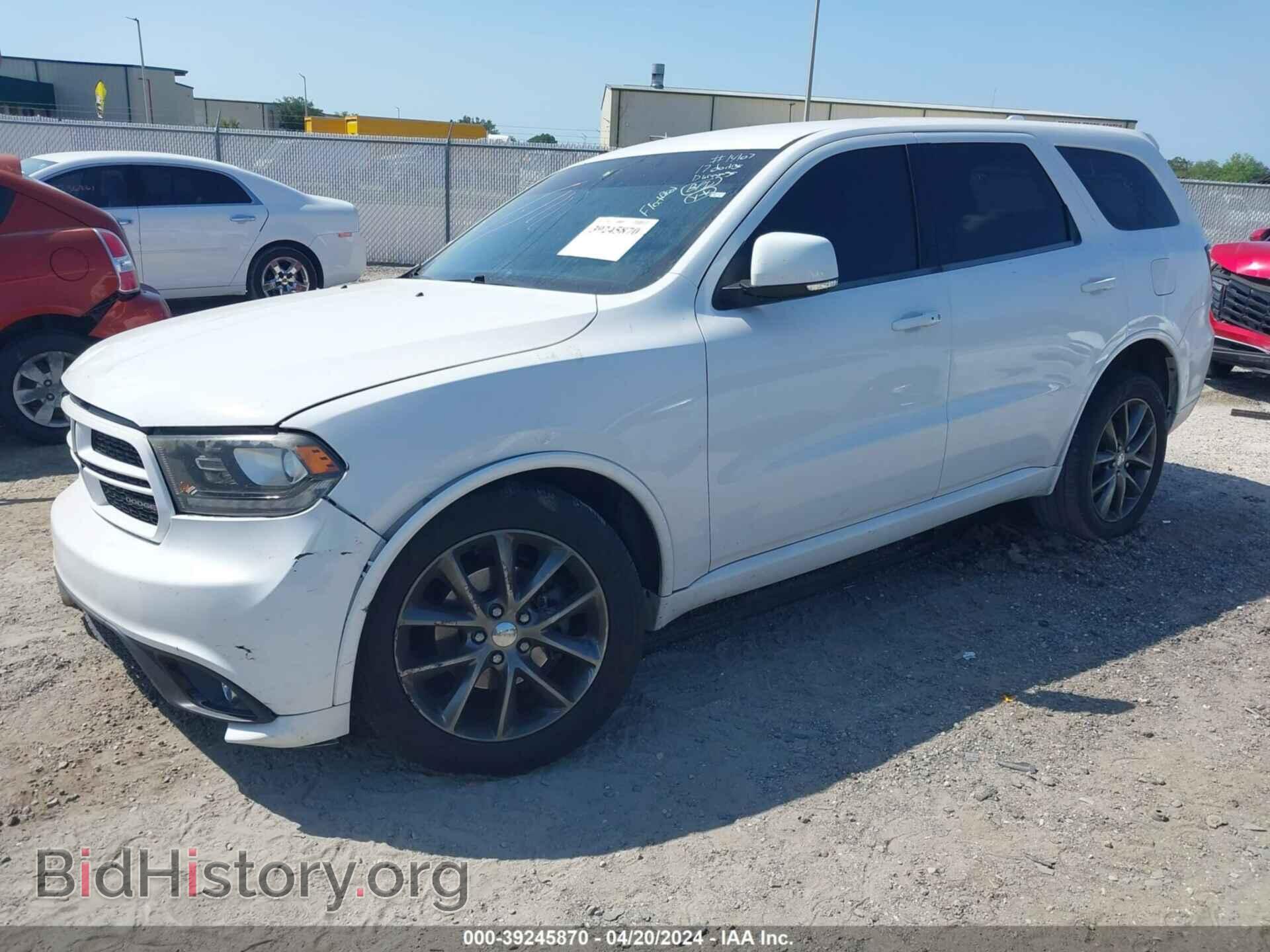 2017 DODGE DURANGO - VIN: 1C4RDHDG4HC796635 - Фото 2