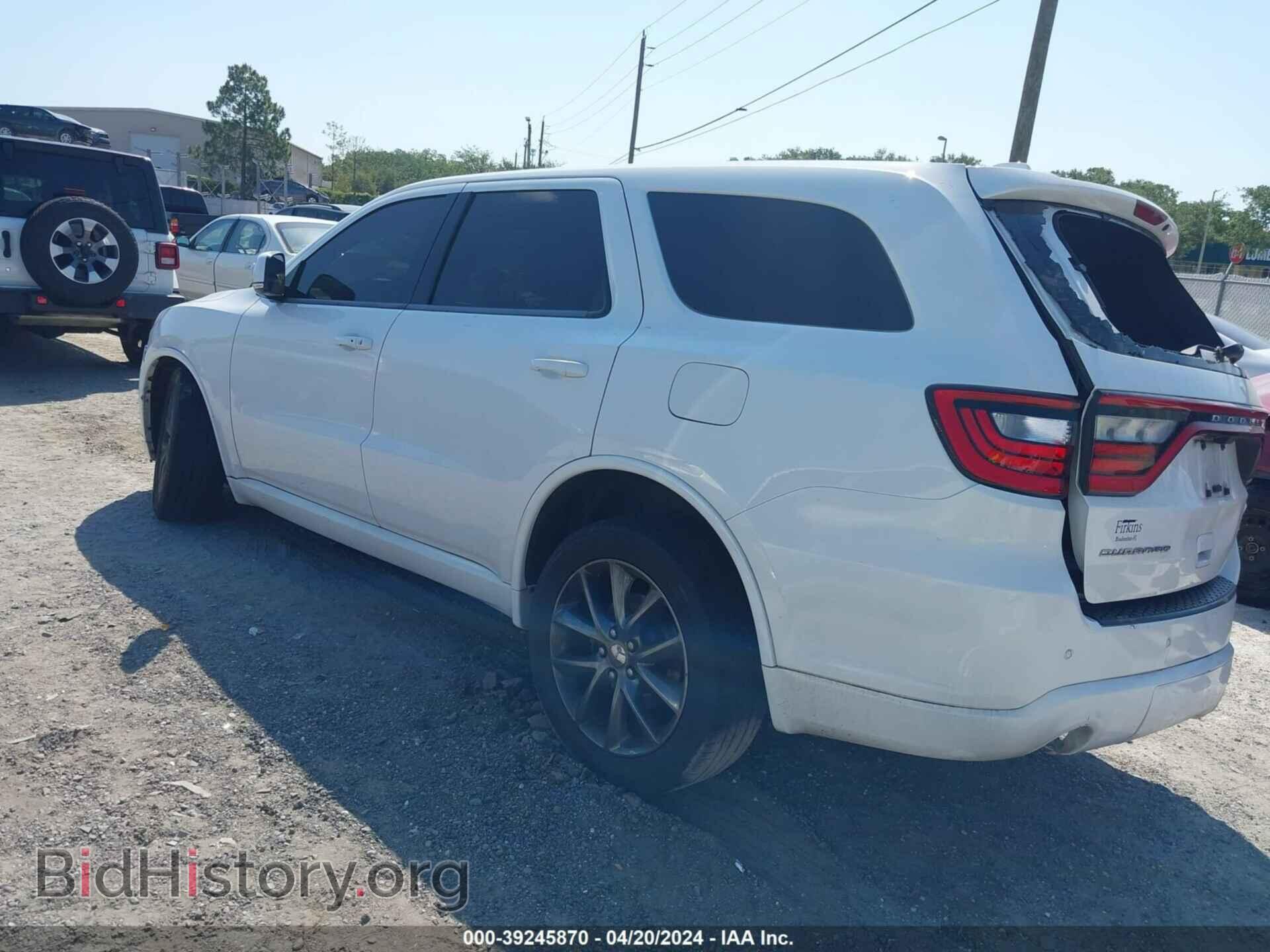 2017 DODGE DURANGO - VIN: 1C4RDHDG4HC796635 - Фото 3