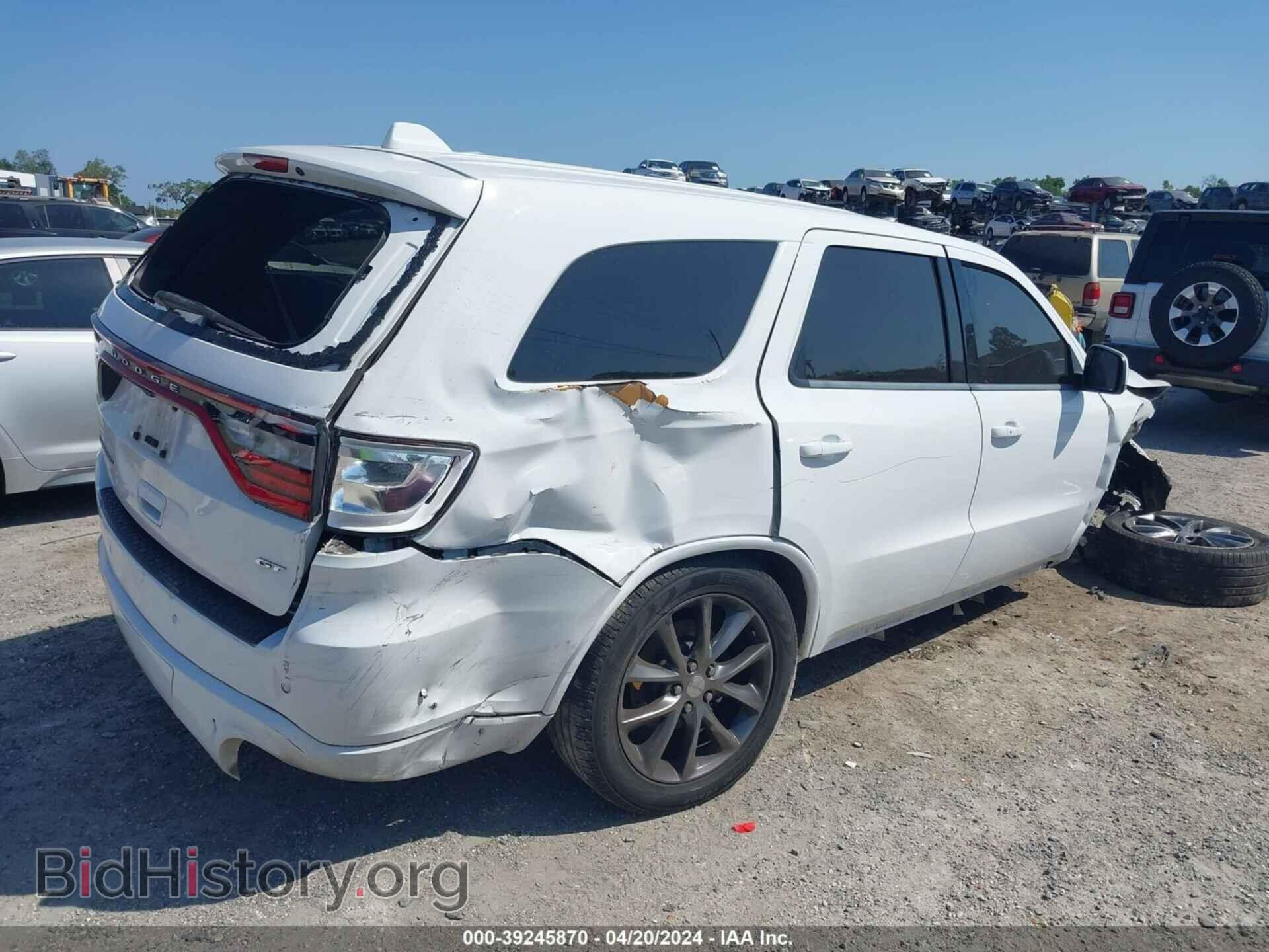 2017 DODGE DURANGO - VIN: 1C4RDHDG4HC796635 - Фото 4