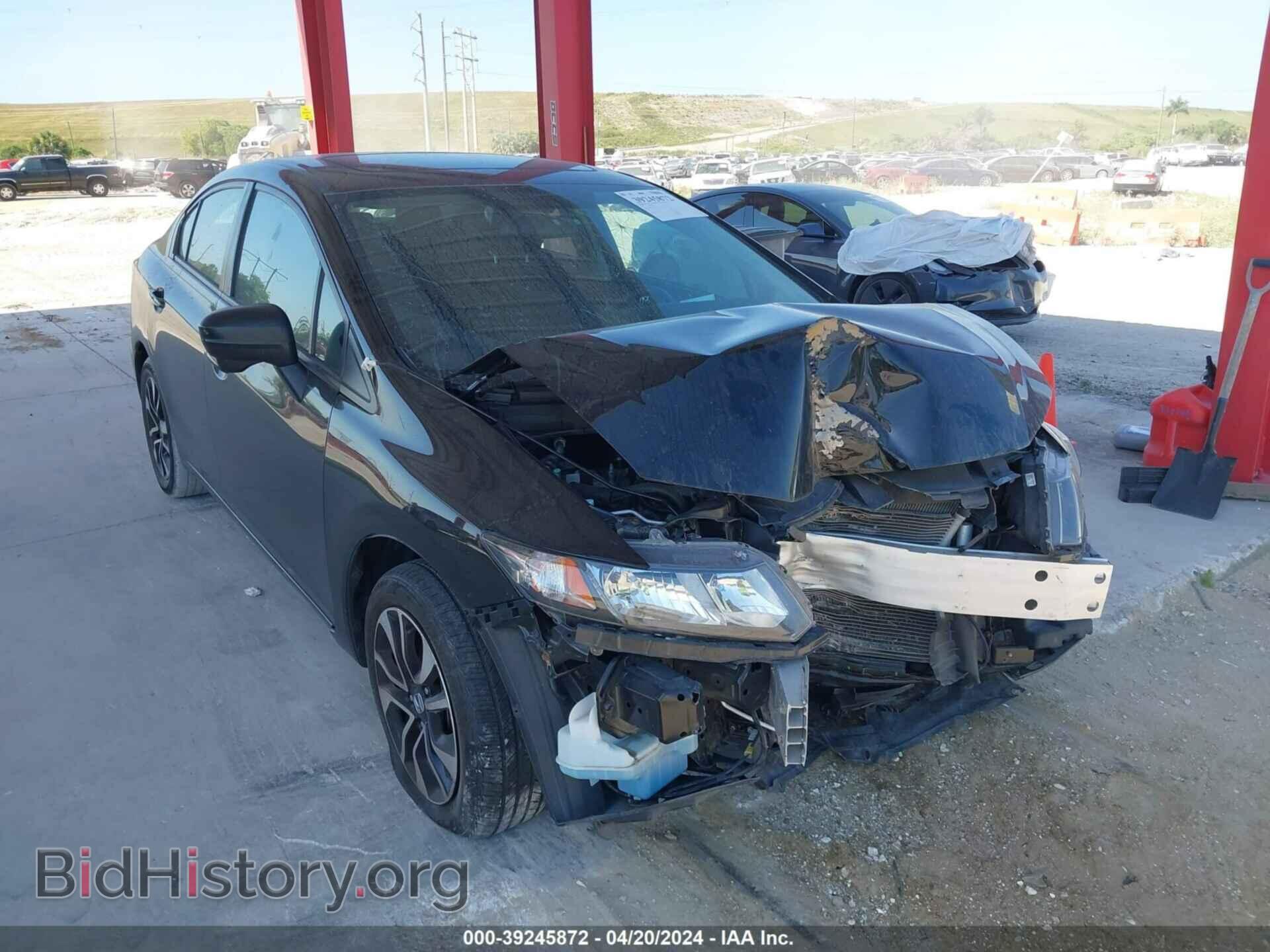 Фотография 19XFB2F8XFE255638 - HONDA CIVIC 2015