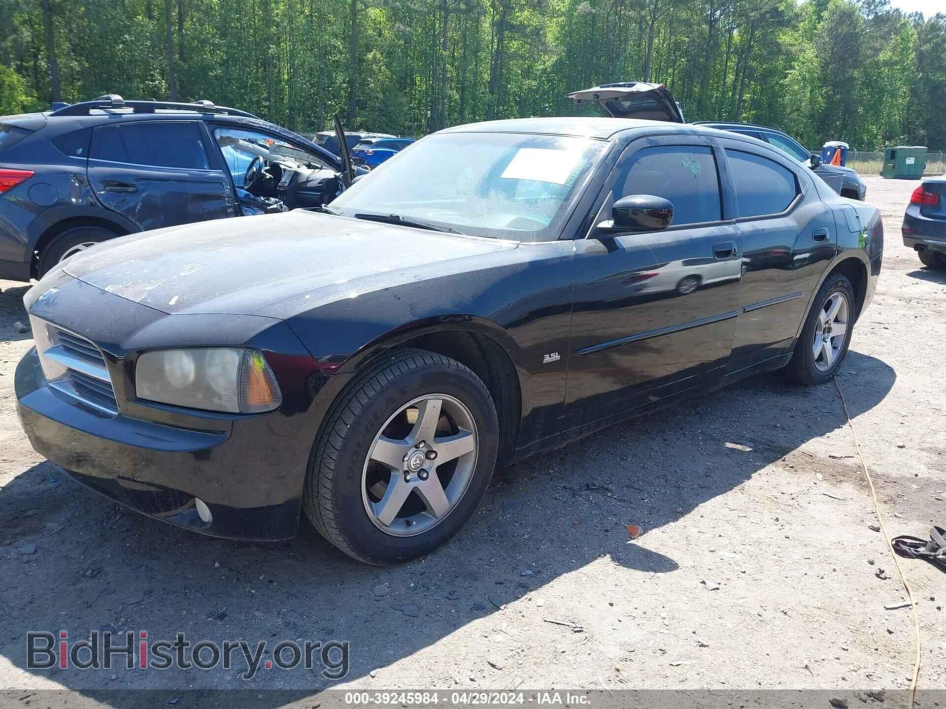 2010 DODGE CHARGER - VIN: 2B3CA3CV9AH267087 - Фото 2
