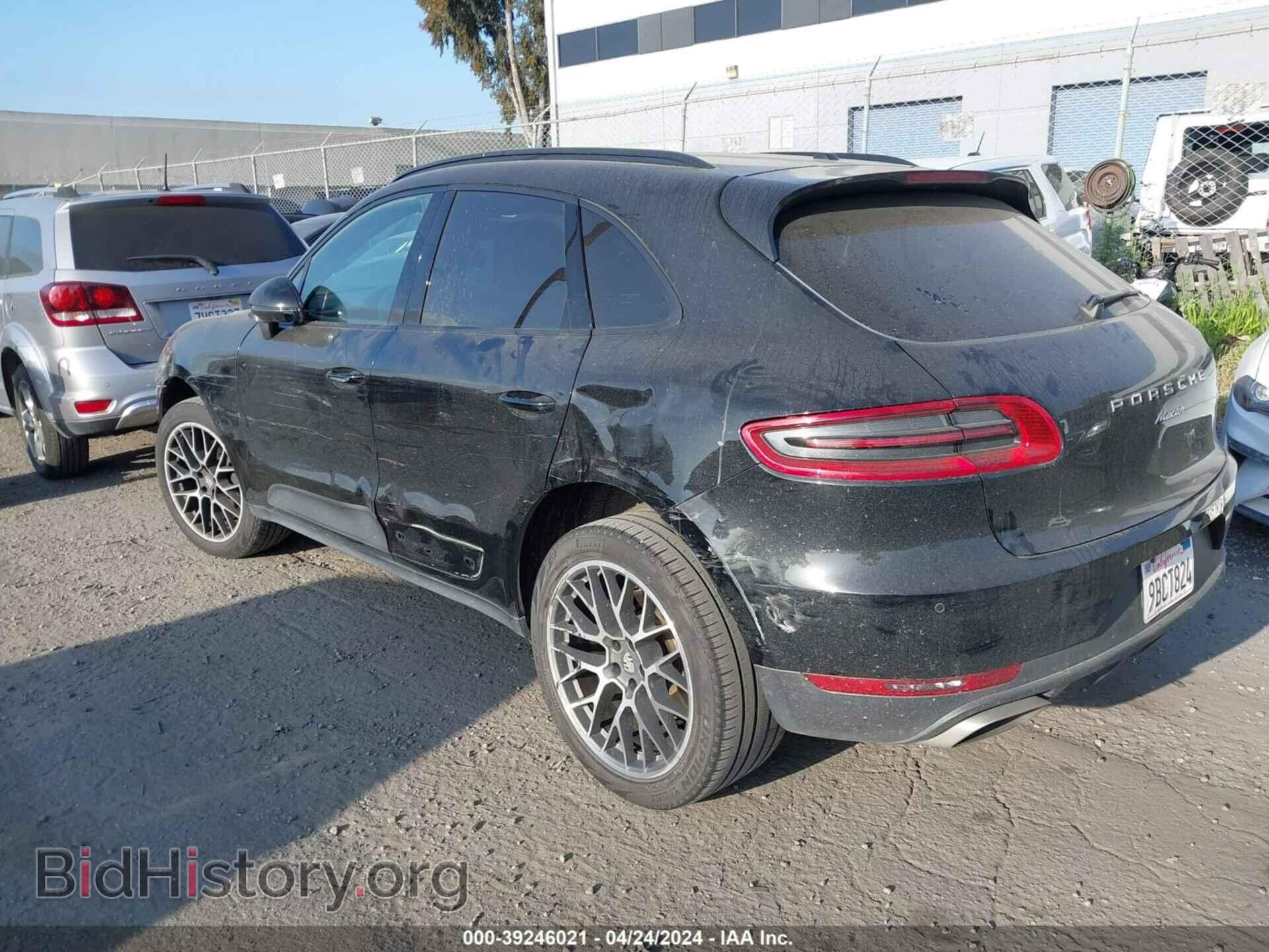 2017 PORSCHE MACAN - VIN: WP1AA2A57HLB02749 - Photo 3