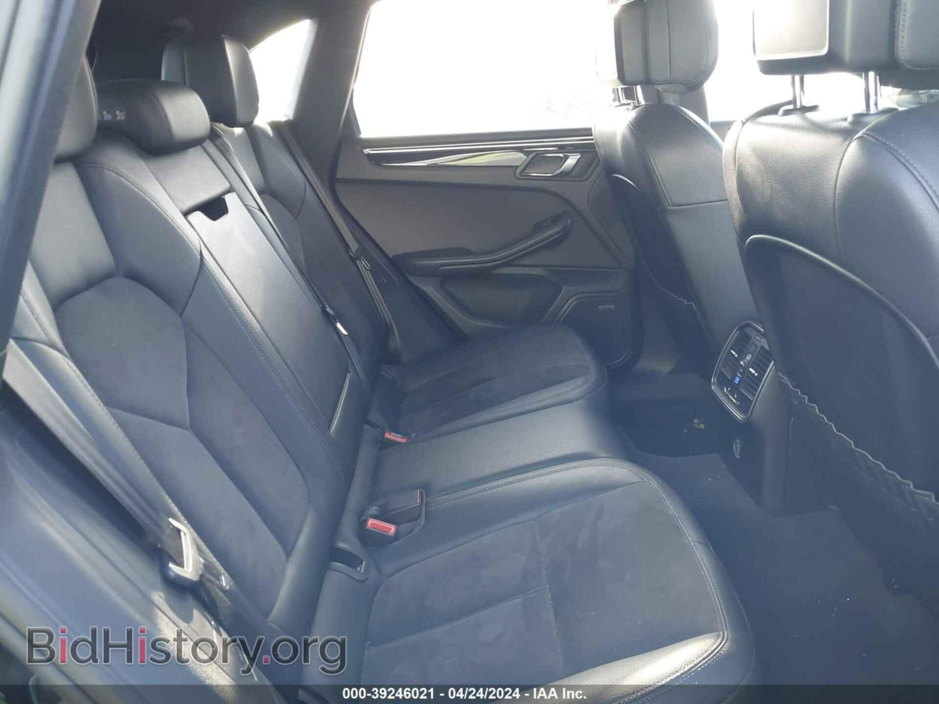 2017 PORSCHE MACAN - VIN: WP1AA2A57HLB02749 - Photo 8