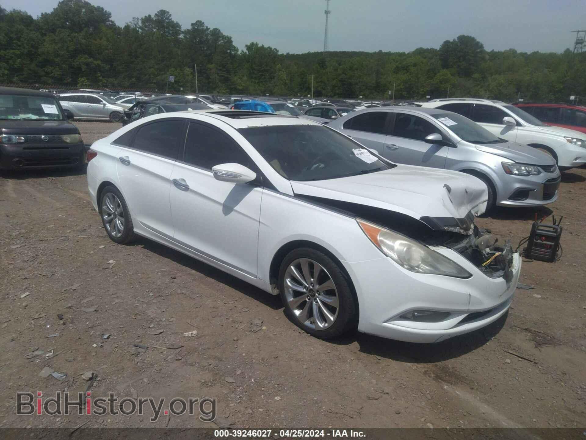 Фотография 5NPEC4AB4BH214063 - HYUNDAI SONATA 2011