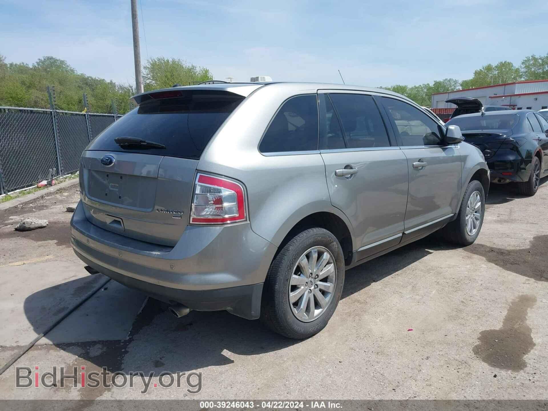 2008 FORD EDGE - VIN: 2FMDK49C48BB25167 - Фото 4