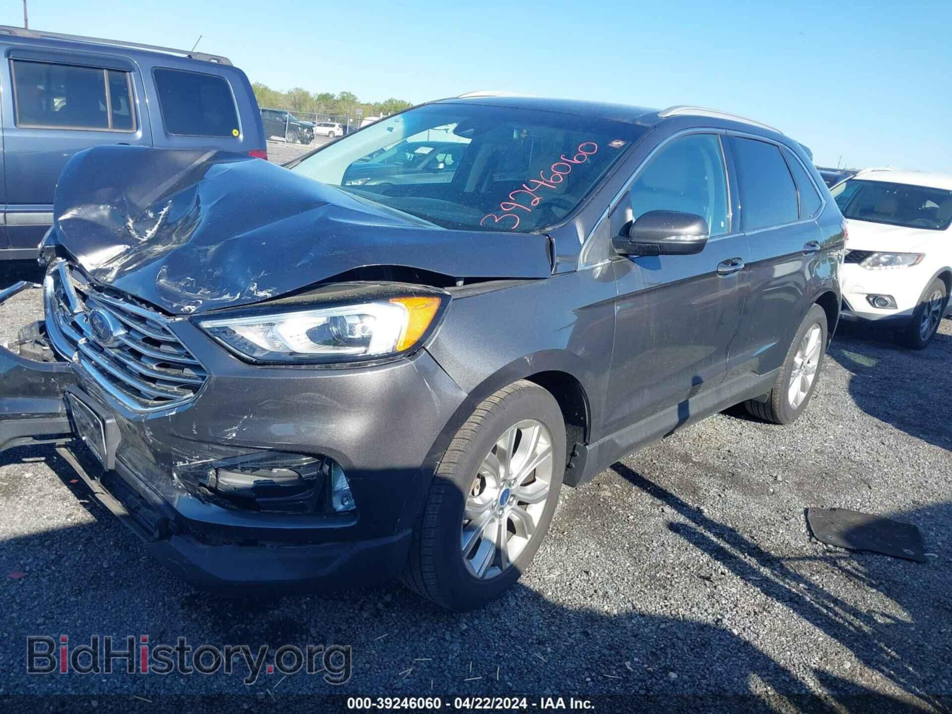 2019 FORD EDGE - VIN: 2FMPK4K9XKBC39936 - Photo 2