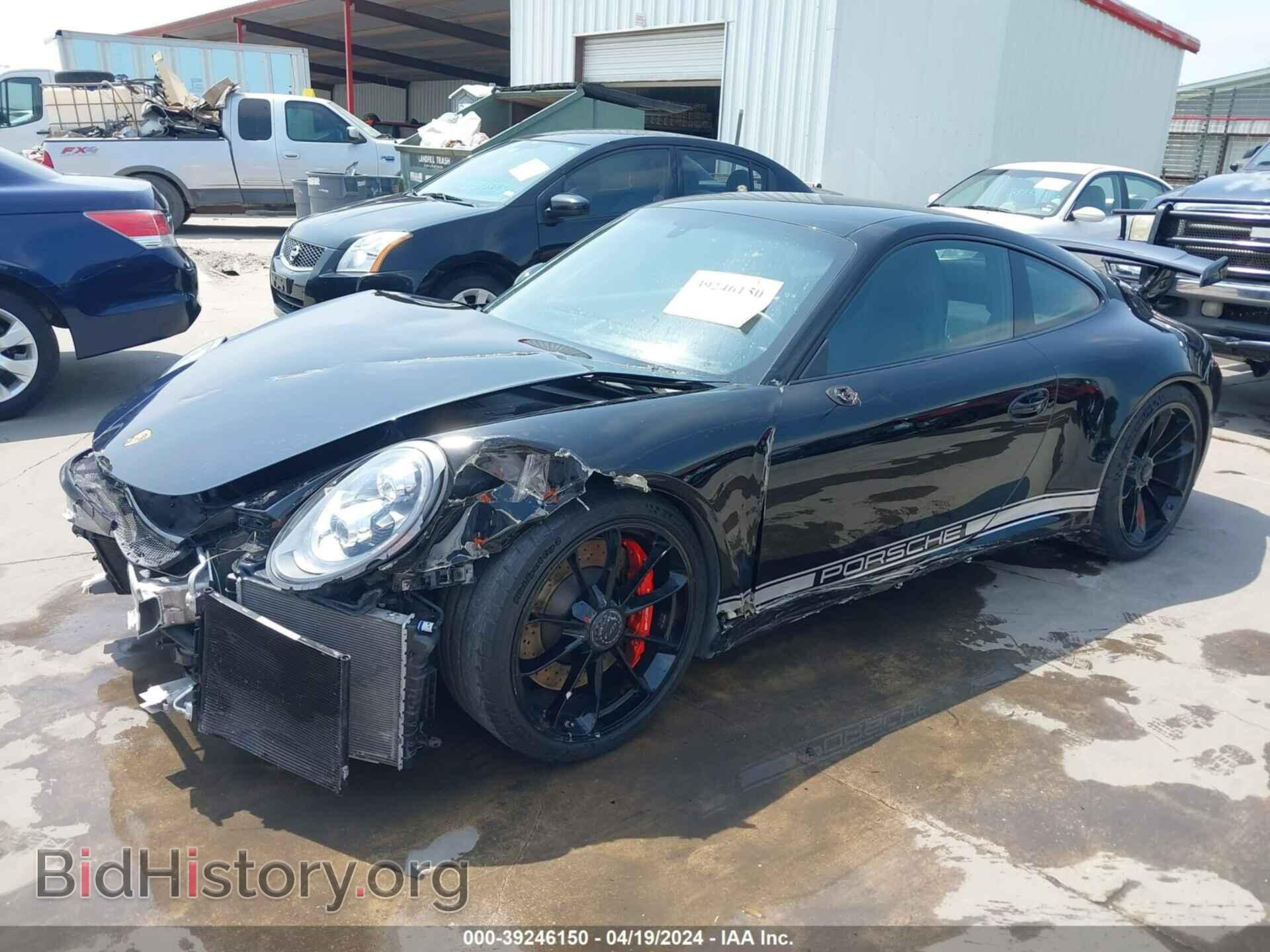 2015 PORSCHE 911 - VIN: WP0AC2A95FS183137 - Фото 2