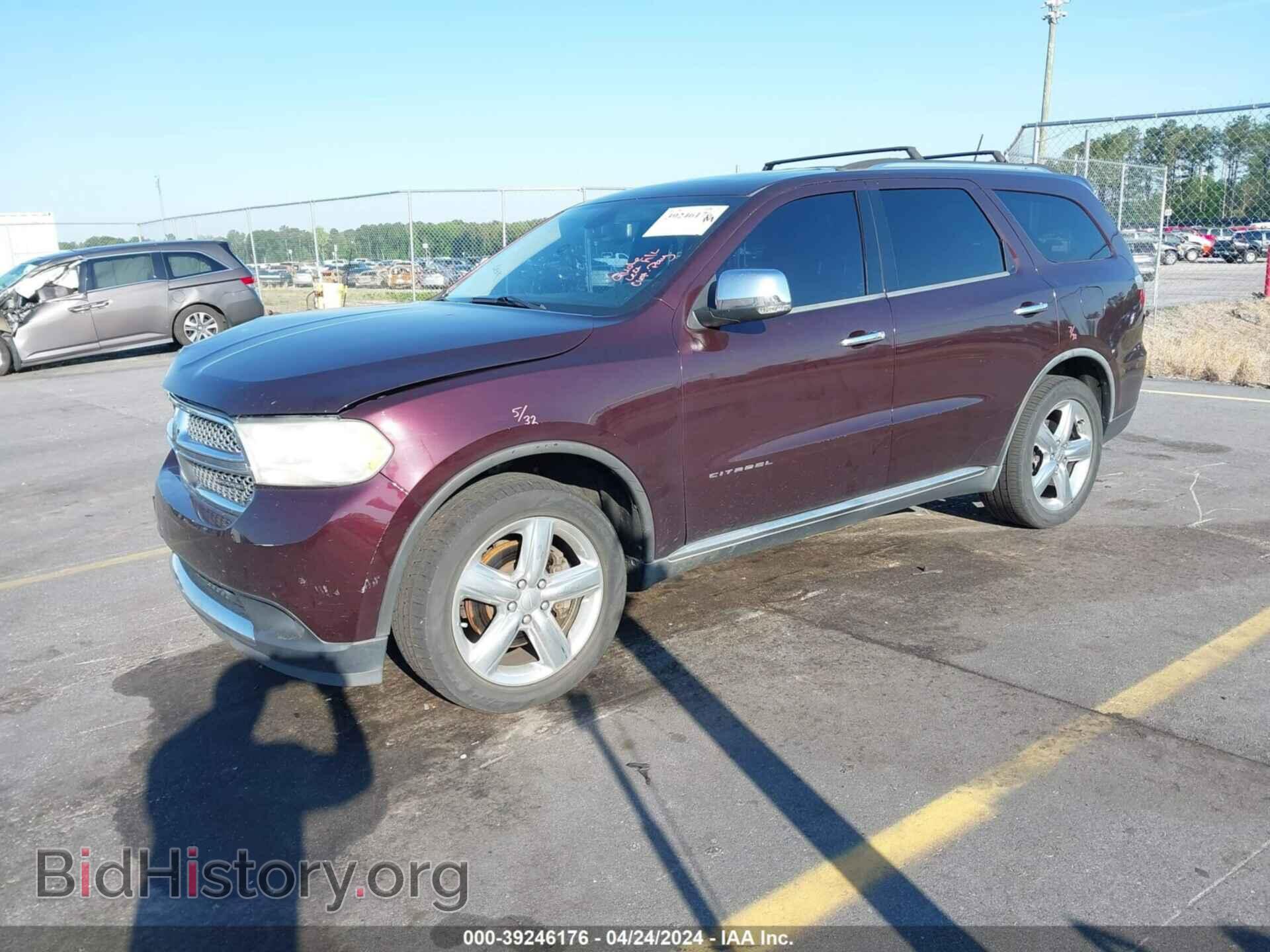 2012 DODGE DURANGO - VIN: 1C4SDHET8CC120016 - Фото 2
