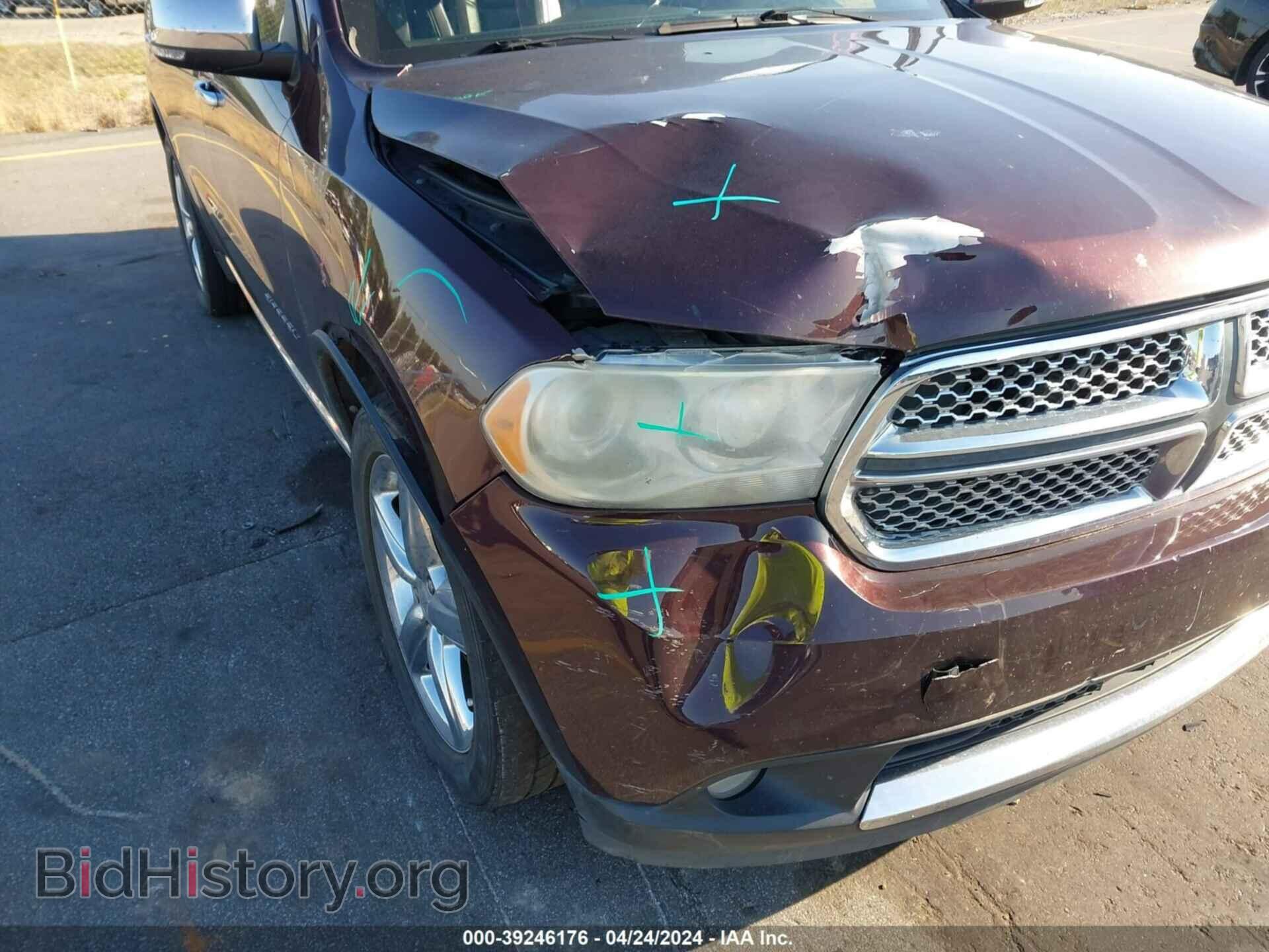 2012 DODGE DURANGO - VIN: 1C4SDHET8CC120016 - Фото 6