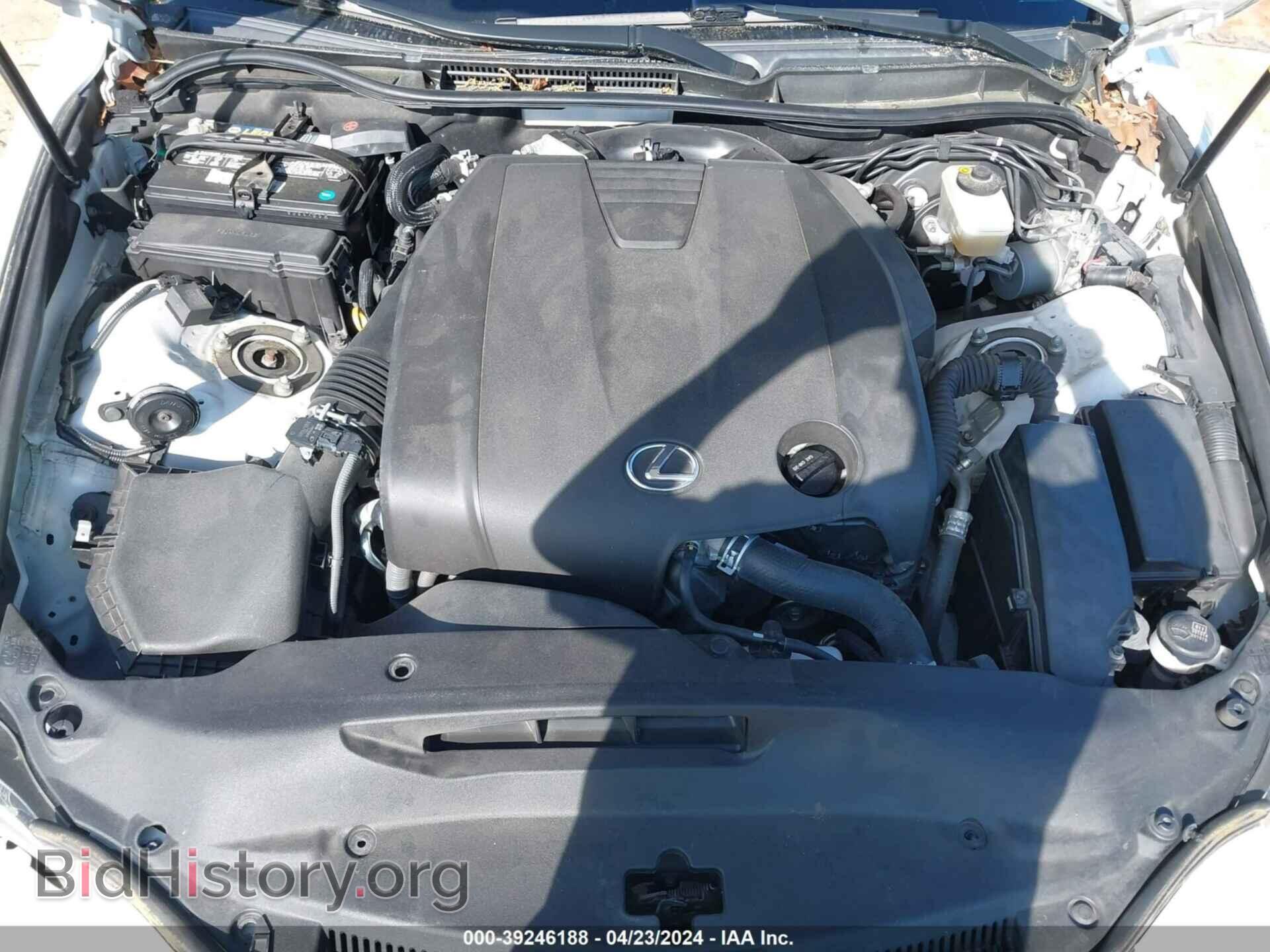 2014 LEXUS IS 250 - VIN: JTHBF1D26E5017550 - Фото 10