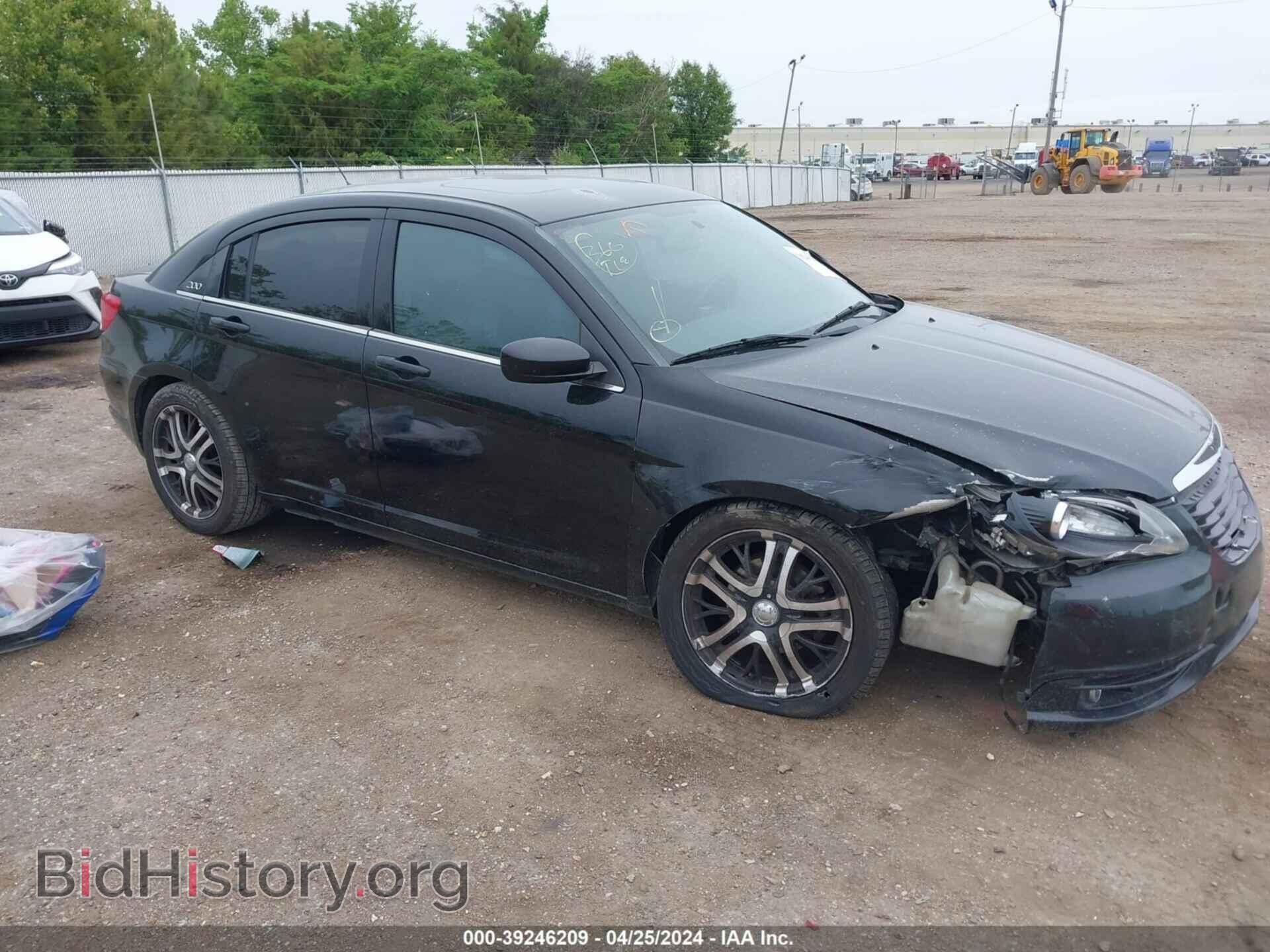 Фотография 1C3CCBCG4DN503584 - CHRYSLER 200 2013