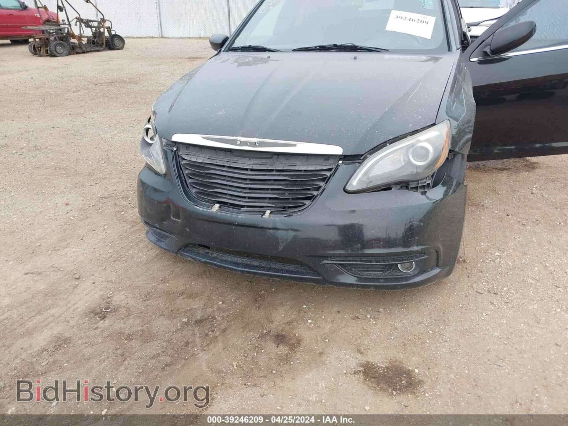 2013 CHRYSLER 200 - VIN: 1C3CCBCG4DN503584 - Фото 6