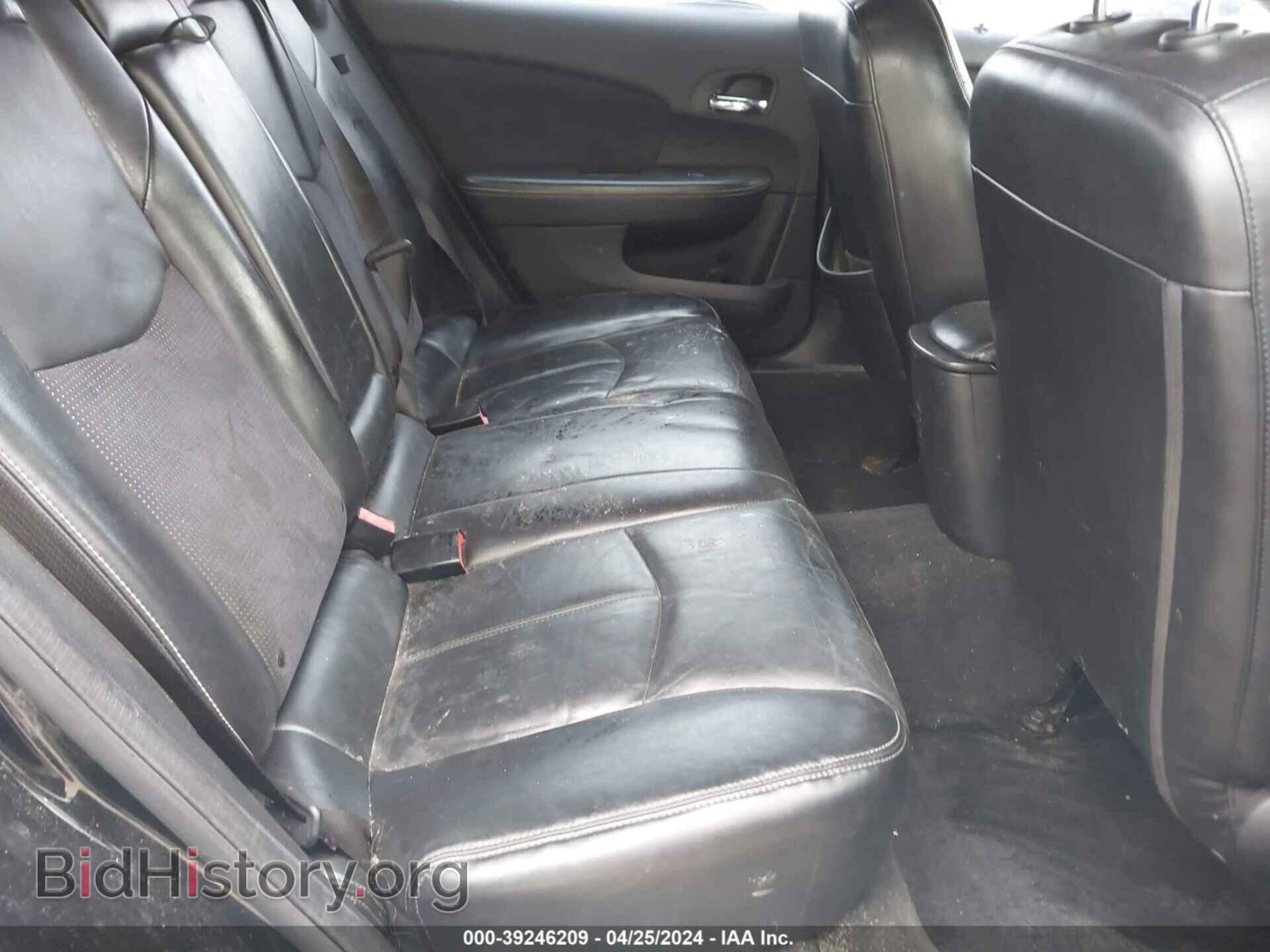 2013 CHRYSLER 200 - VIN: 1C3CCBCG4DN503584 - Фото 8