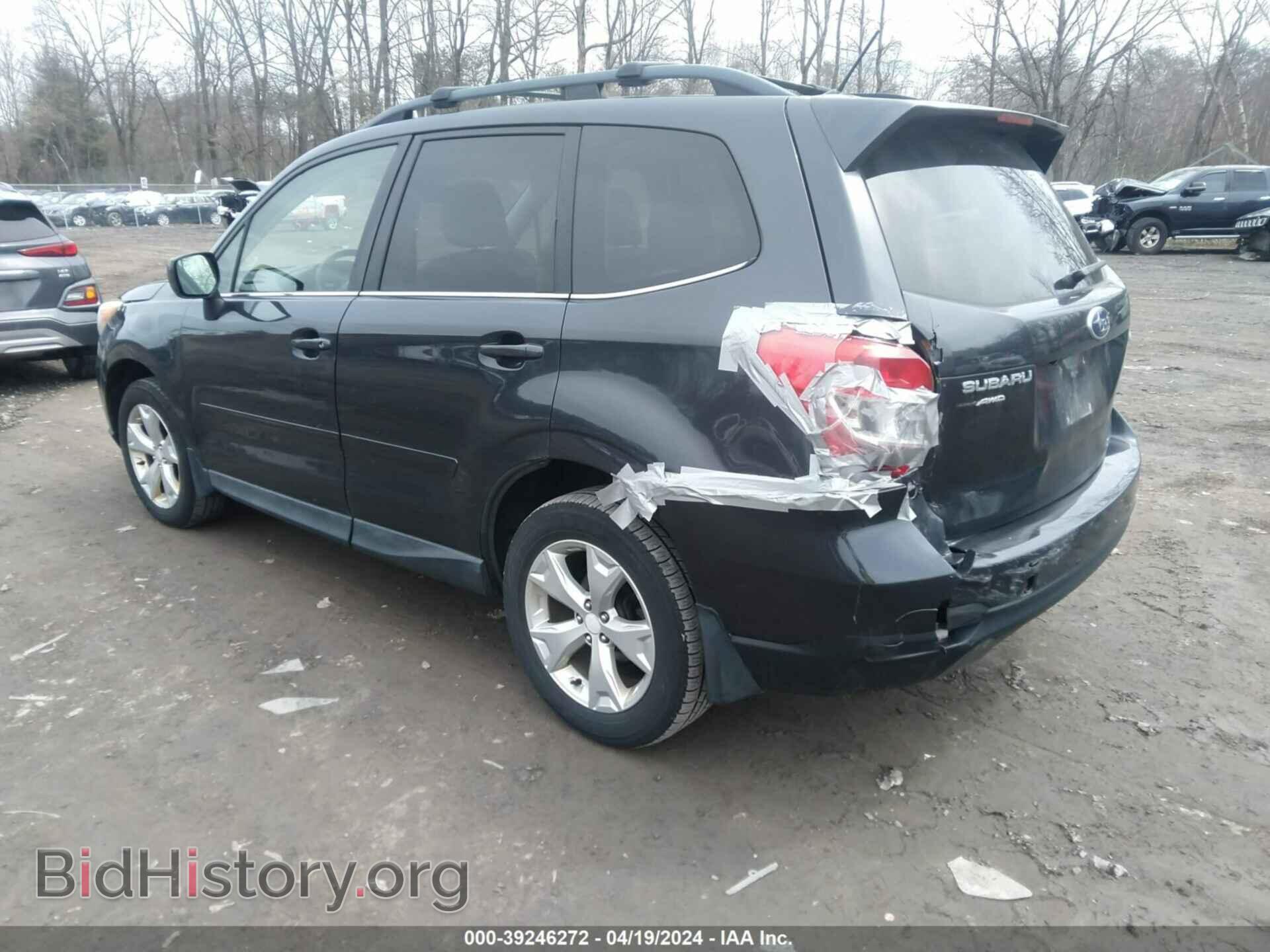 2014 SUBARU FORESTER - VIN: JF2SJAHC8EH469812 - Фото 3