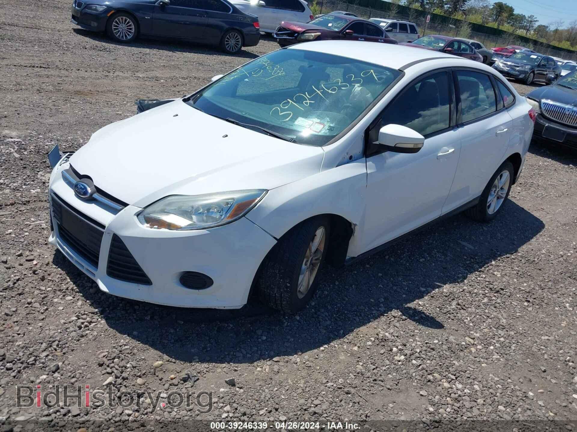 2014 FORD FOCUS - VIN: 1FADP3F25EL366216 - Photo 2