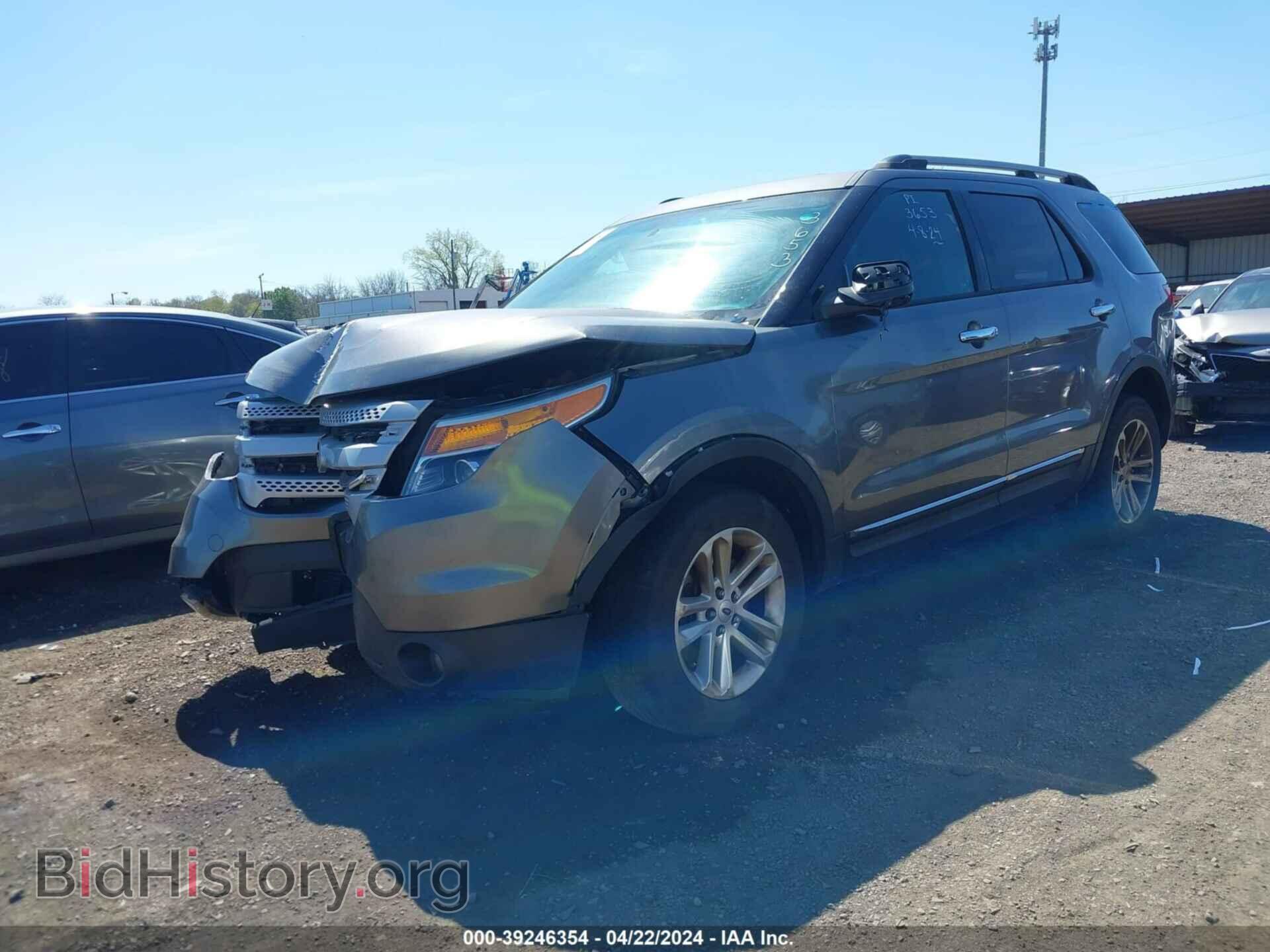 2013 FORD EXPLORER - VIN: 1FM5K8D83DGC33653 - Фото 2