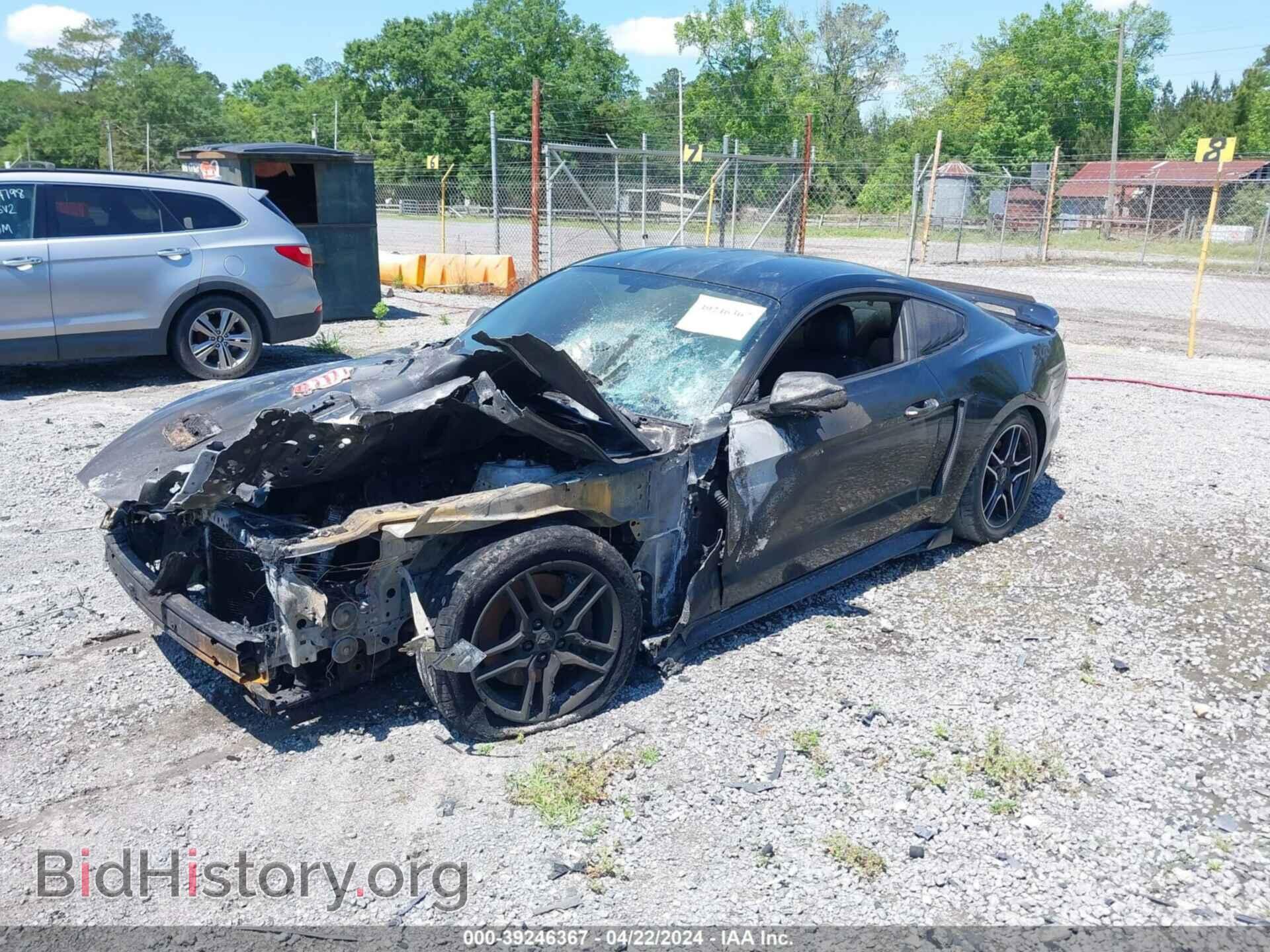2018 FORD MUSTANG - VIN: 1FA6P8CF9J5120779 - Фото 2