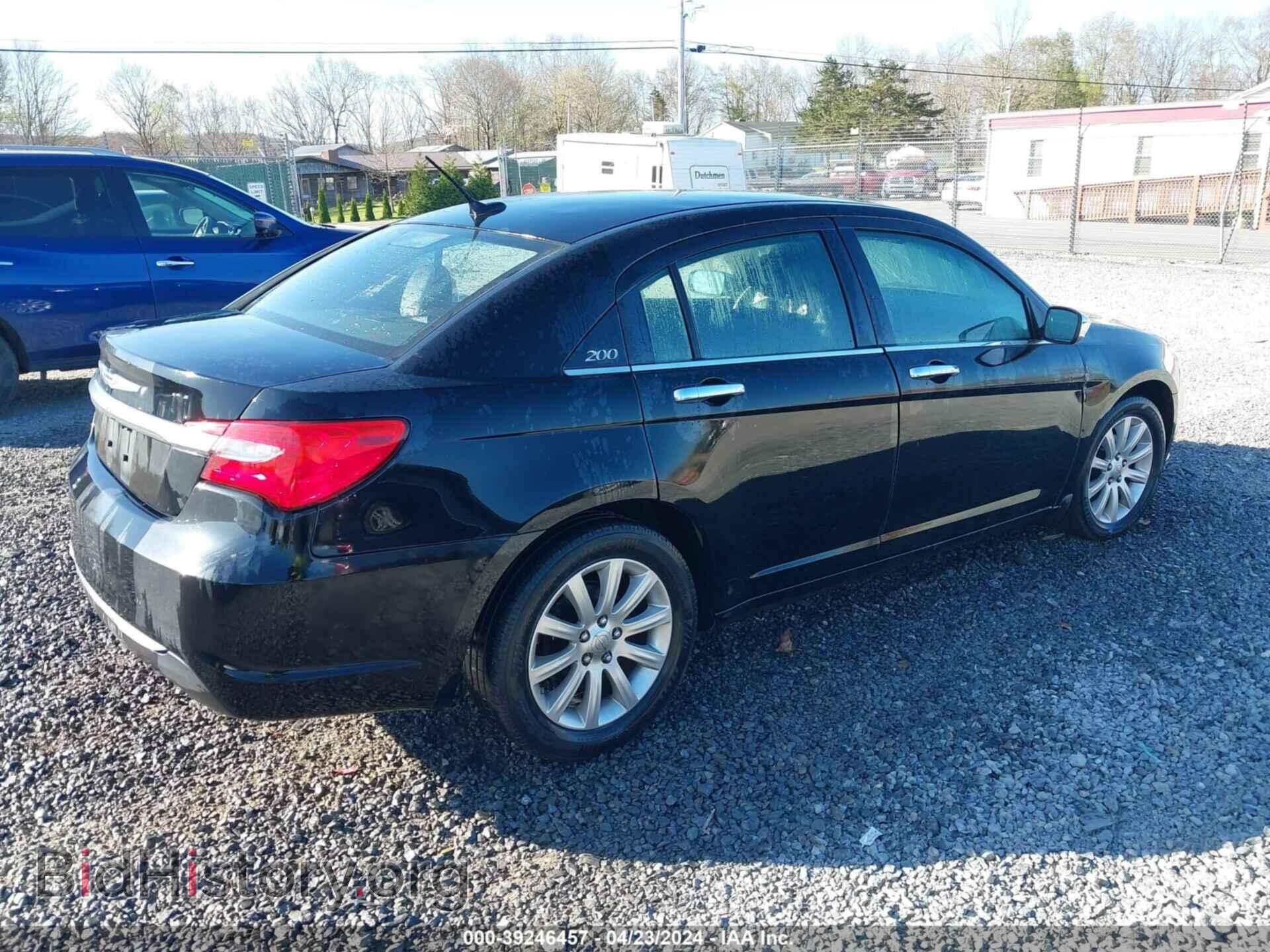 2013 CHRYSLER 200 - VIN: 1C3CCBCG9DN724131 - Фото 4