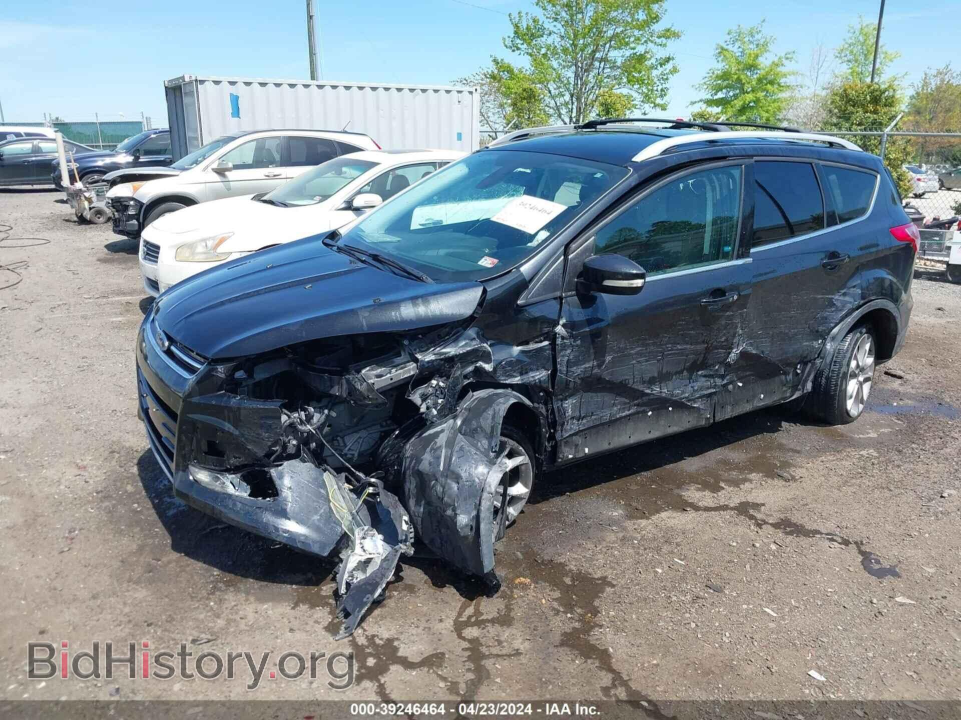 2014 FORD ESCAPE - VIN: 1FMCU9JX1EUB14232 - Photo 2