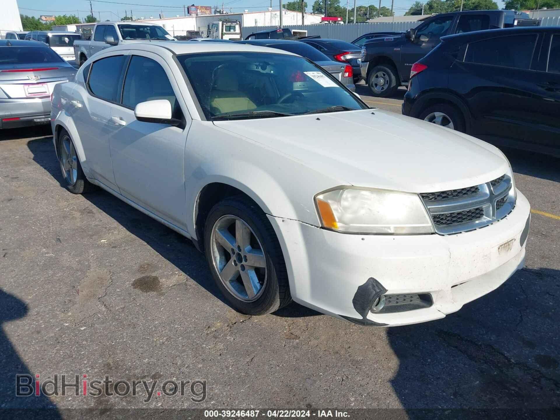 Photo 1B3BD2FG0BN506500 - DODGE AVENGER 2011