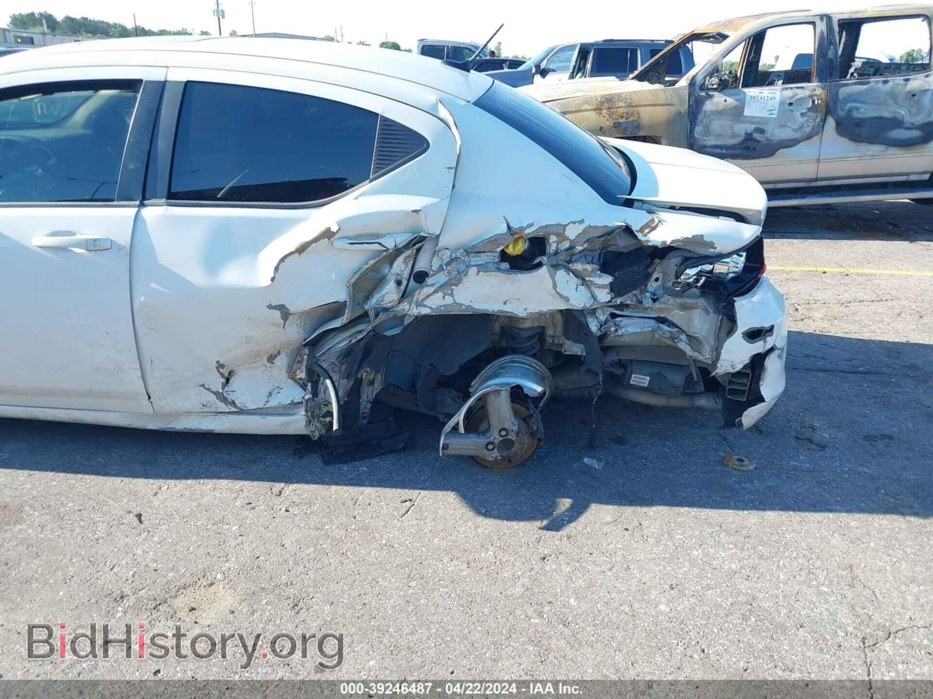 2011 DODGE AVENGER - VIN: 1B3BD2FG0BN506500 - Фото 6