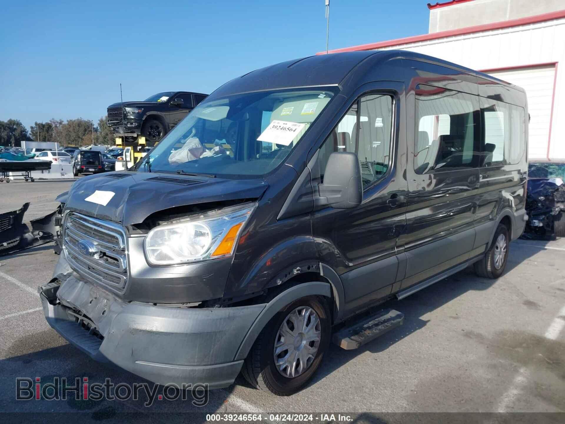 2017 FORD TRANSIT-350 - VIN: 1FBZX2CG3HKB21259 - Фото 2