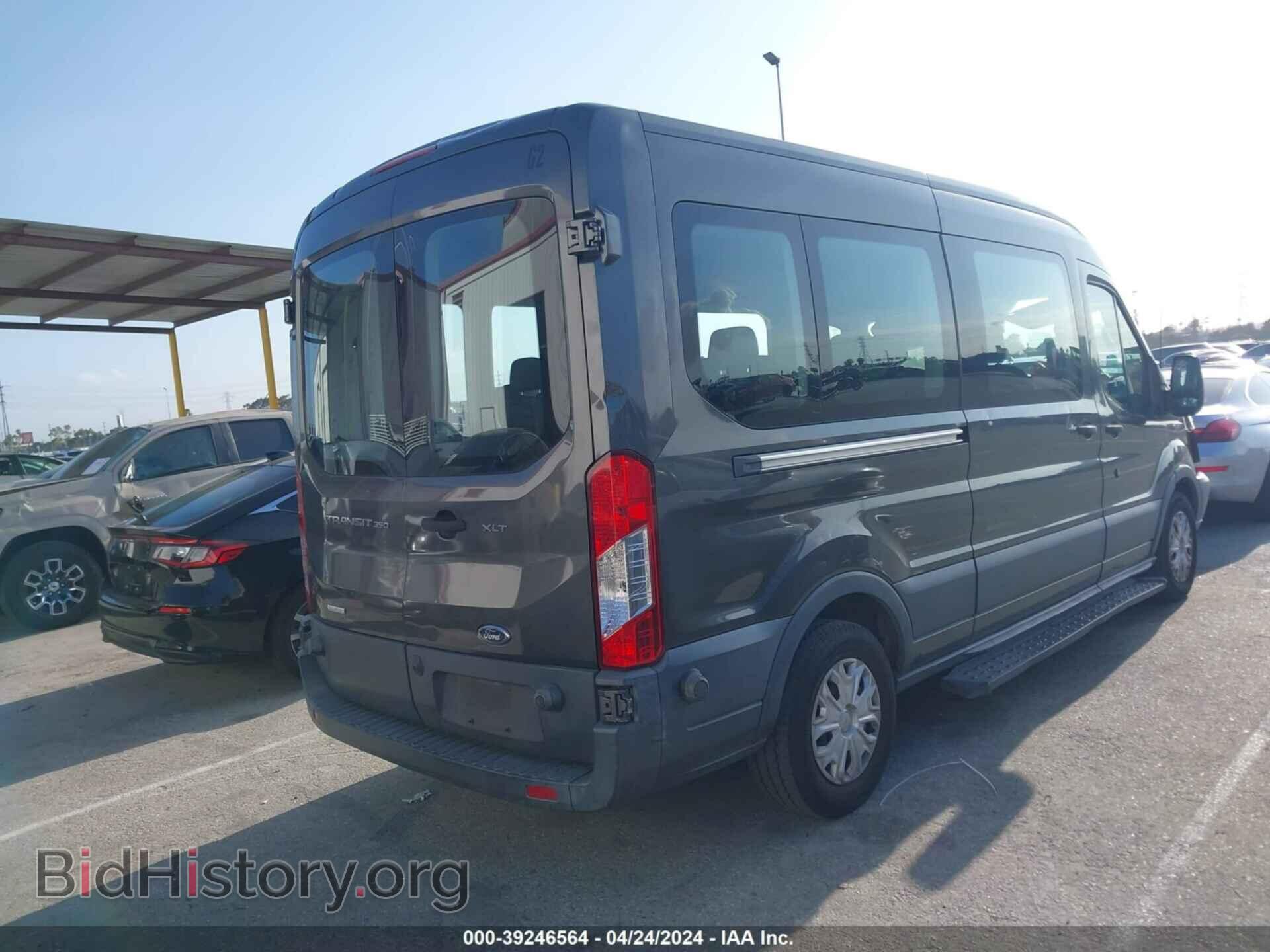 2017 FORD TRANSIT-350 - VIN: 1FBZX2CG3HKB21259 - Фото 4