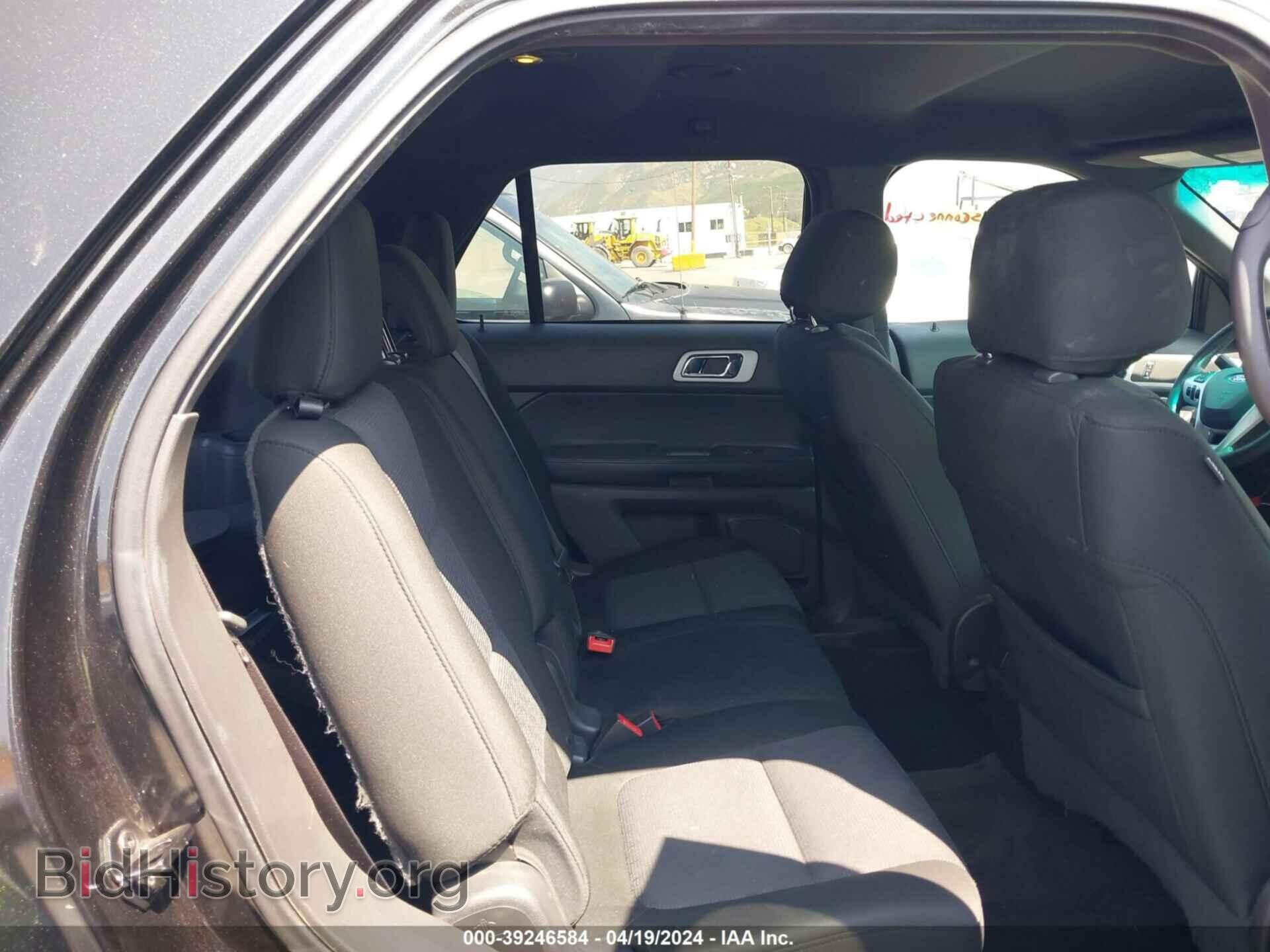 2015 FORD EXPLORER - VIN: 1FM5K7D86FGA27496 - Photo 8
