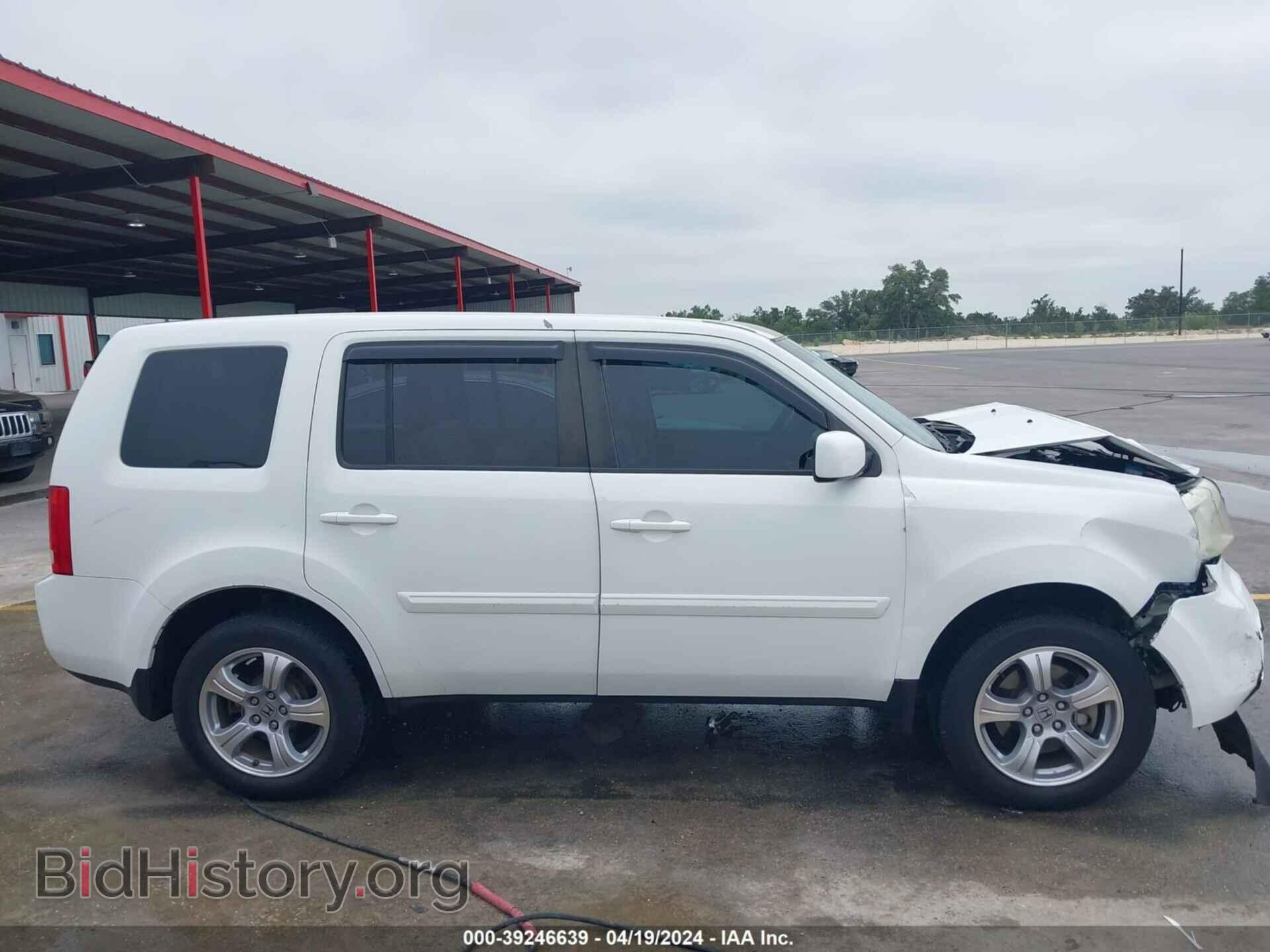 2012 HONDA PILOT - VIN: 5FNYF3H55CB044343 - Photo 13